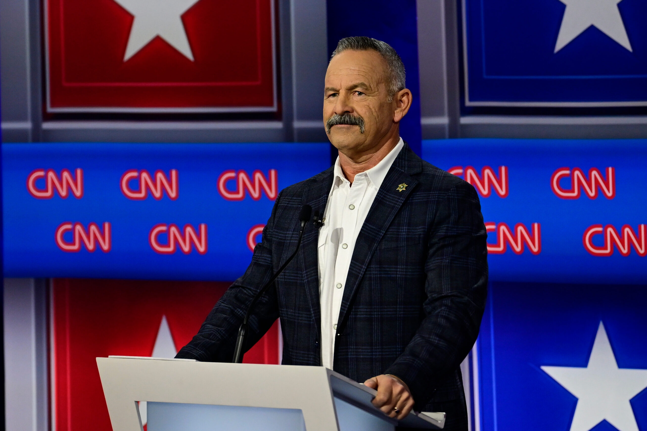 California governor candidate Chad Bianco caught in awkward word salad by CNN’s Kaitlan Collins