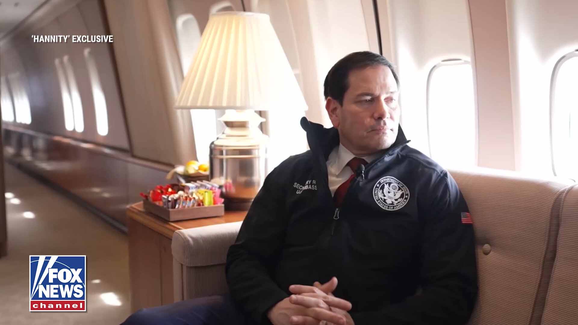 Rubio hopes to convince China to ‘play a more active role’ in pressuring Iran to open the Strait of Hormuz