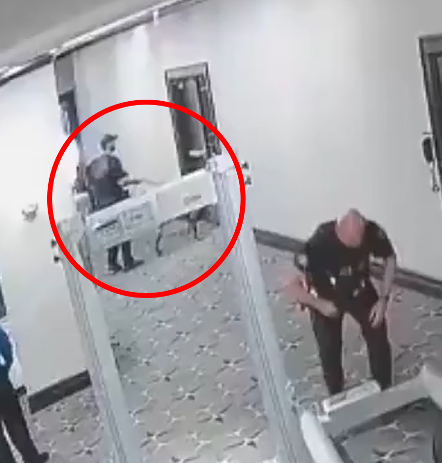 K-9 appears to sniff out White House Correspondents Dinner gunman Cole Allen — but gets pulled back