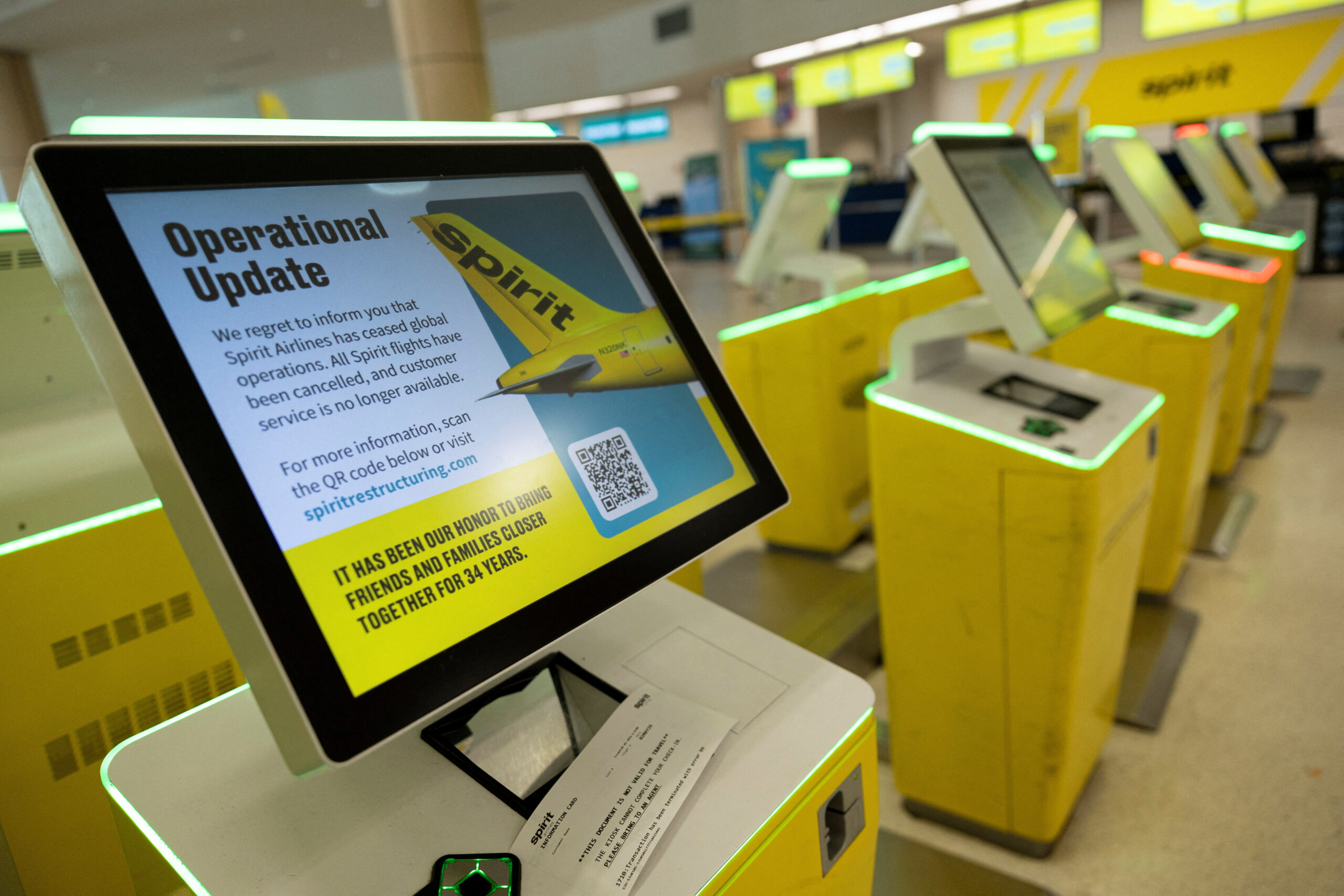 DOT Secretary Duffy blames Biden admin, Pete Buttigieg for Spirit Airlines’ failure