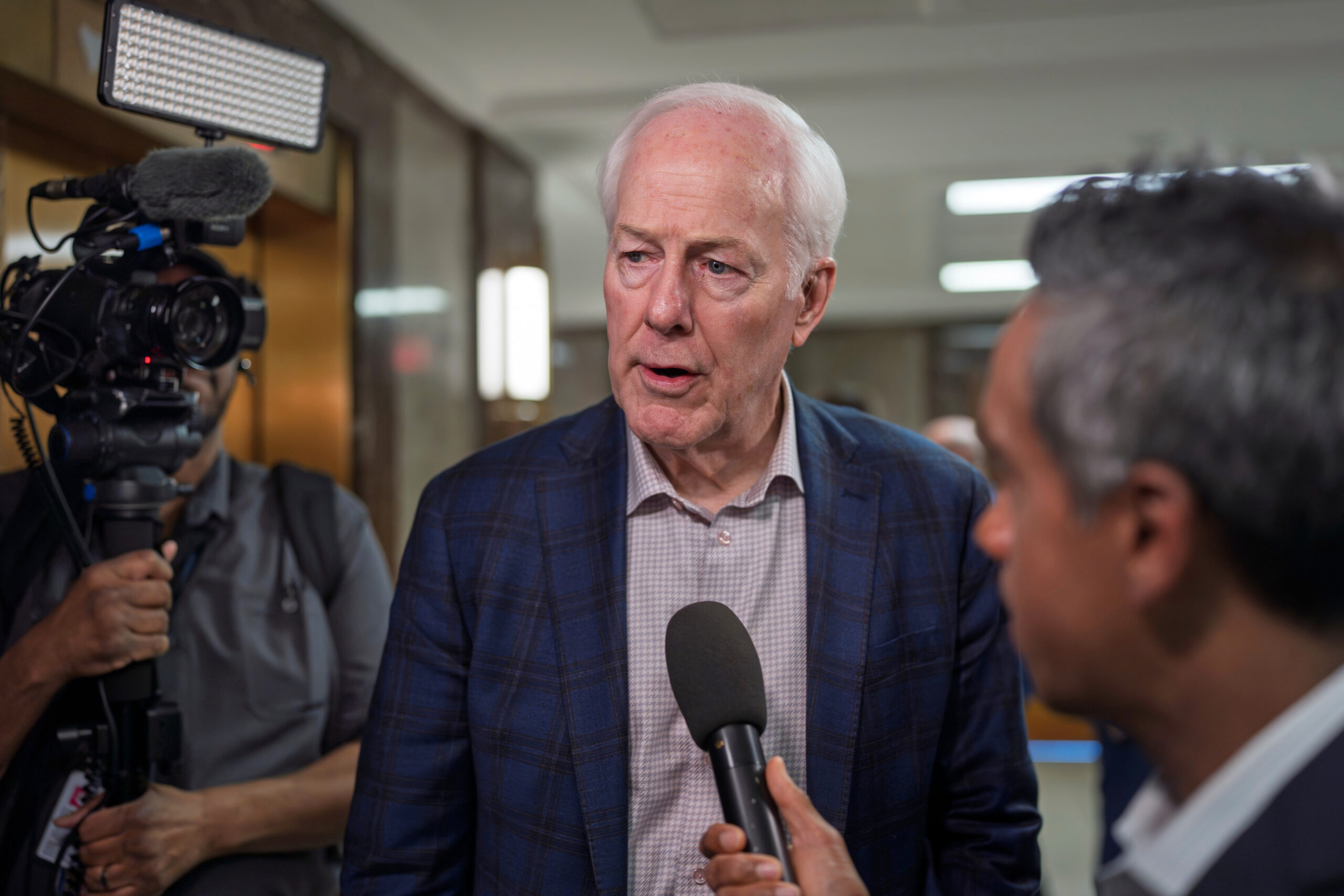 Texas Sen. Cornyn insists he can overcome Trump endorsing primary rival Ken Paxton