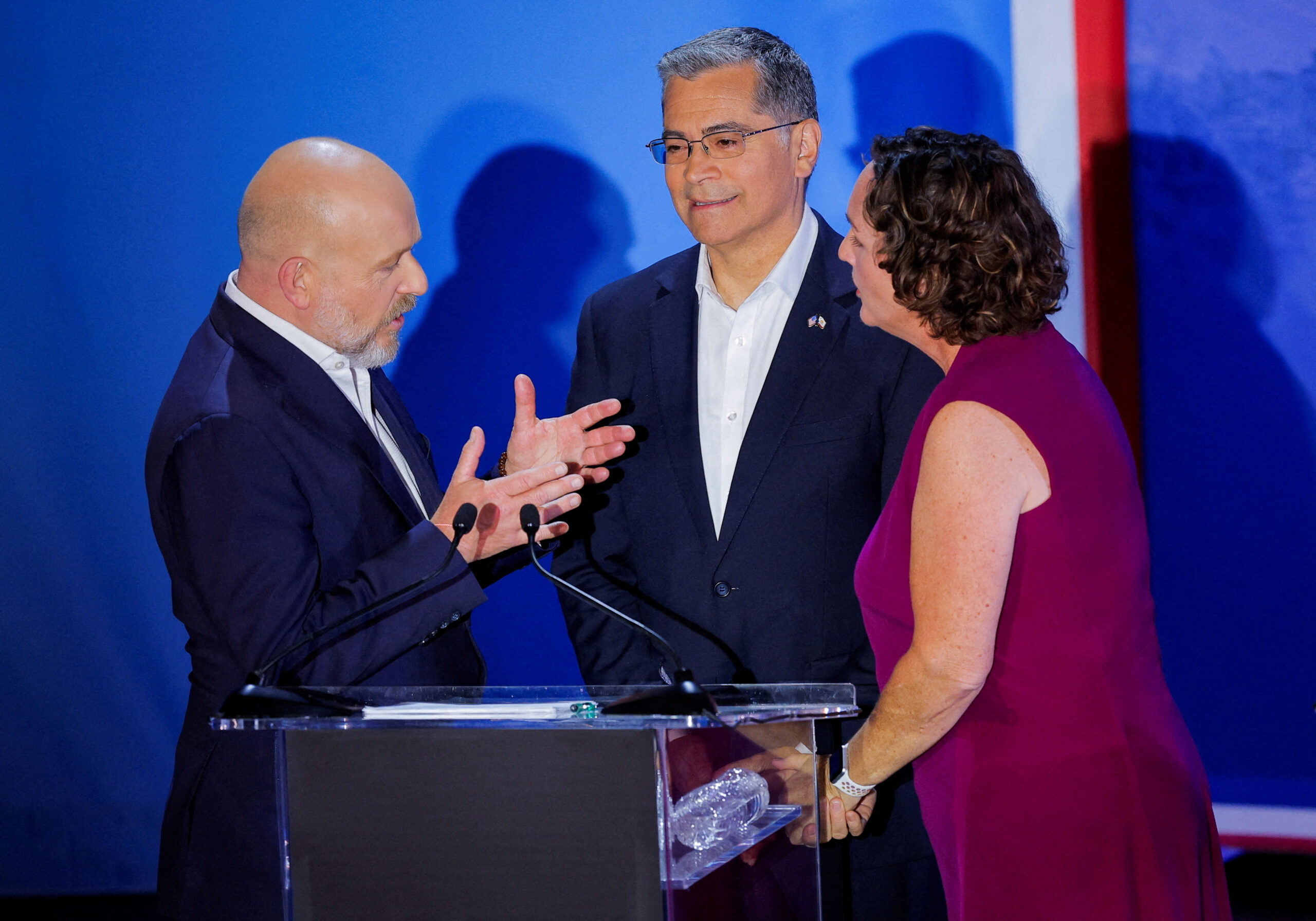 Republican votes surge early in California primary election