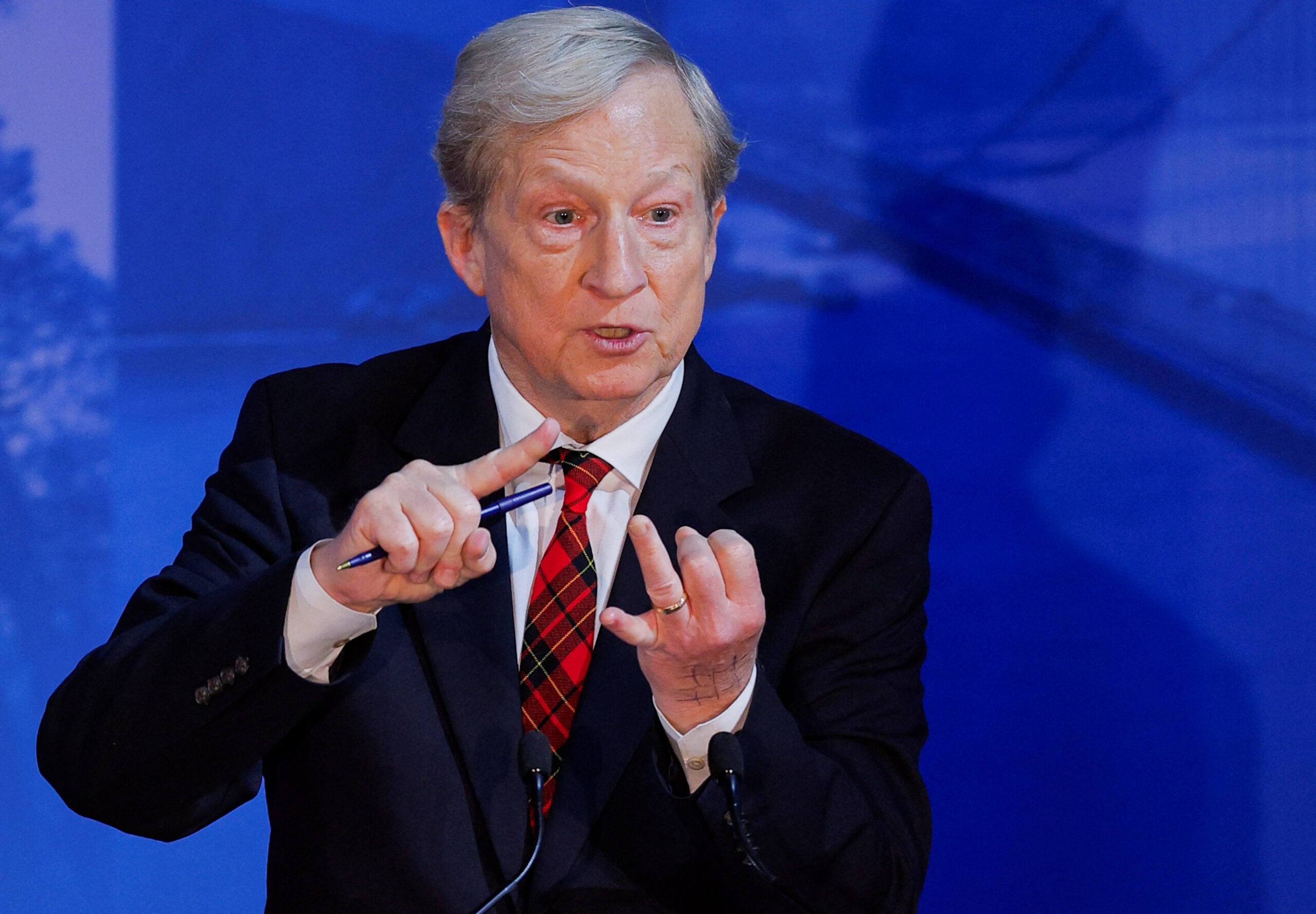 Hidden money trail comes back to haunt billionaire California governor candidate Tom Steyer