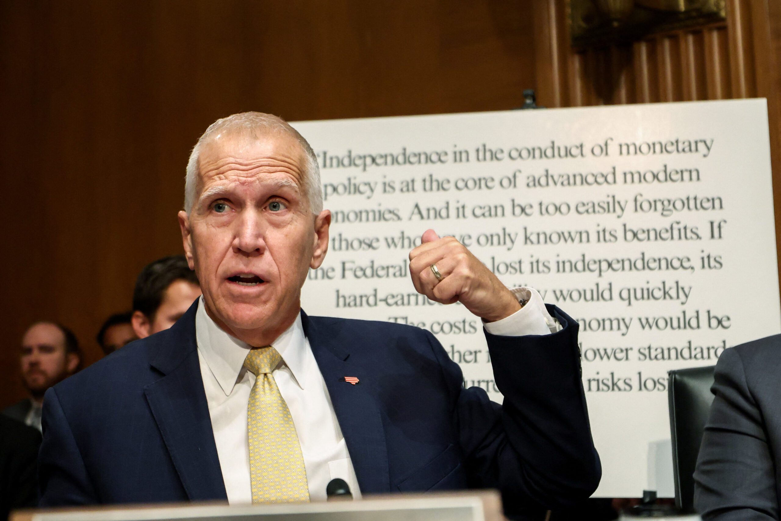 Retiring GOP Sen. Tillis flames Hegseth: Makes ‘Kristi Noem look like a five-star recruit’