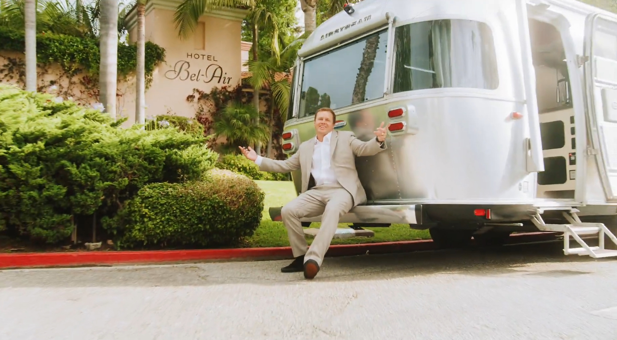 Spencer Pratt channels Will Smith for ‘fresh’ new campaign ad at Hotel Bel-Air