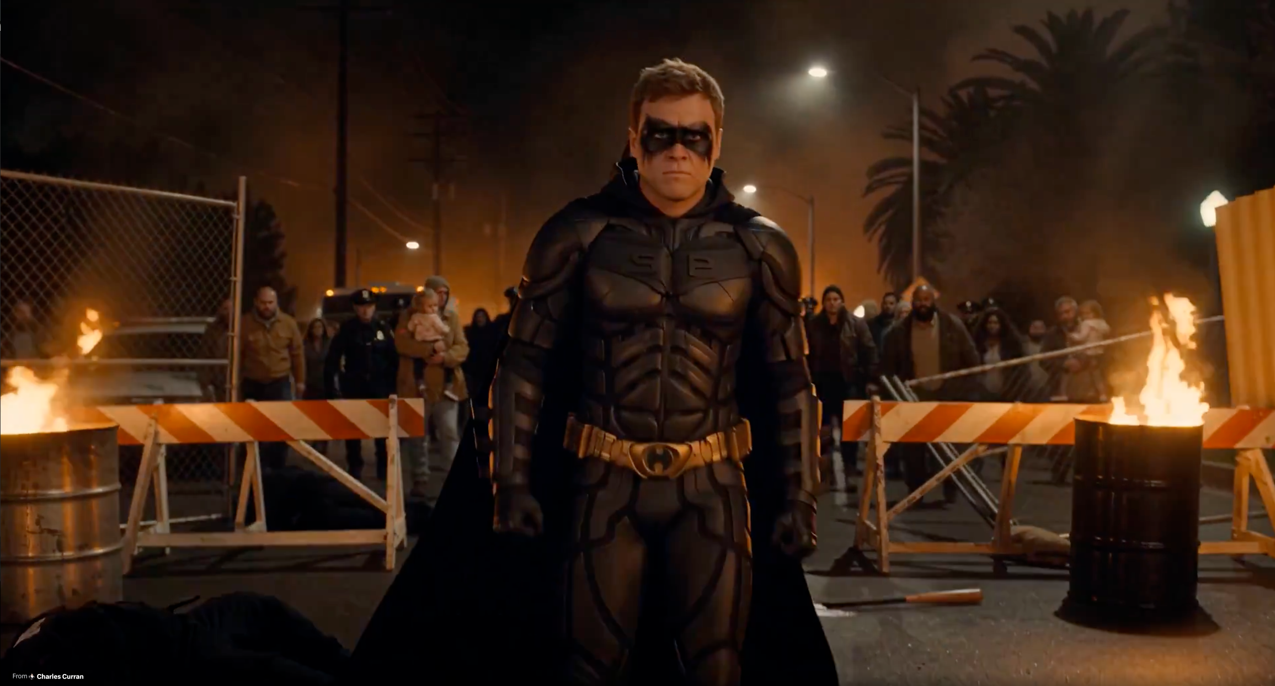 Spencer Pratt transforms into Batman in ‘amazing’ new video