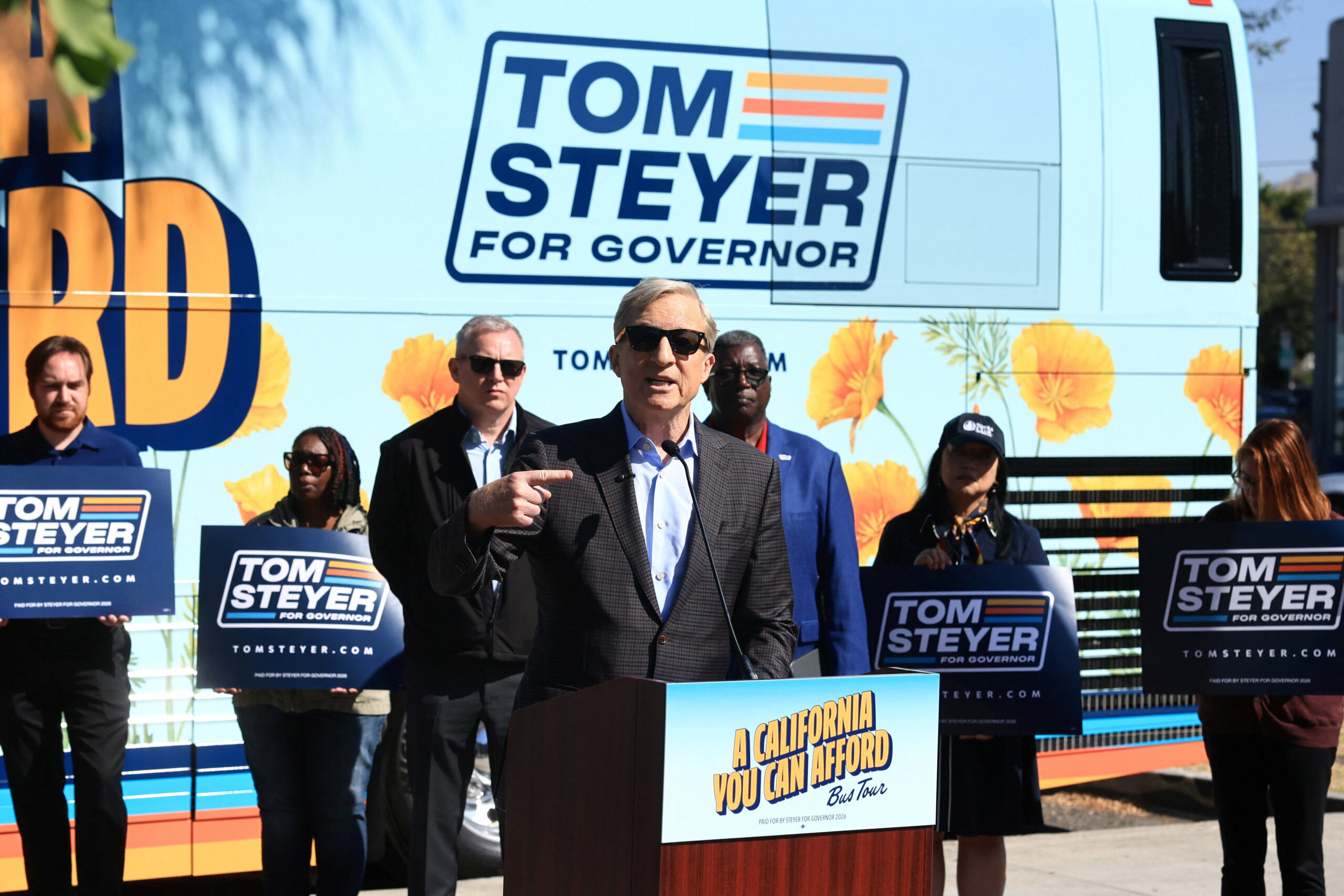 Tom Steyer’s paid influencer army revealed in filings as critics blast deceptive tactics