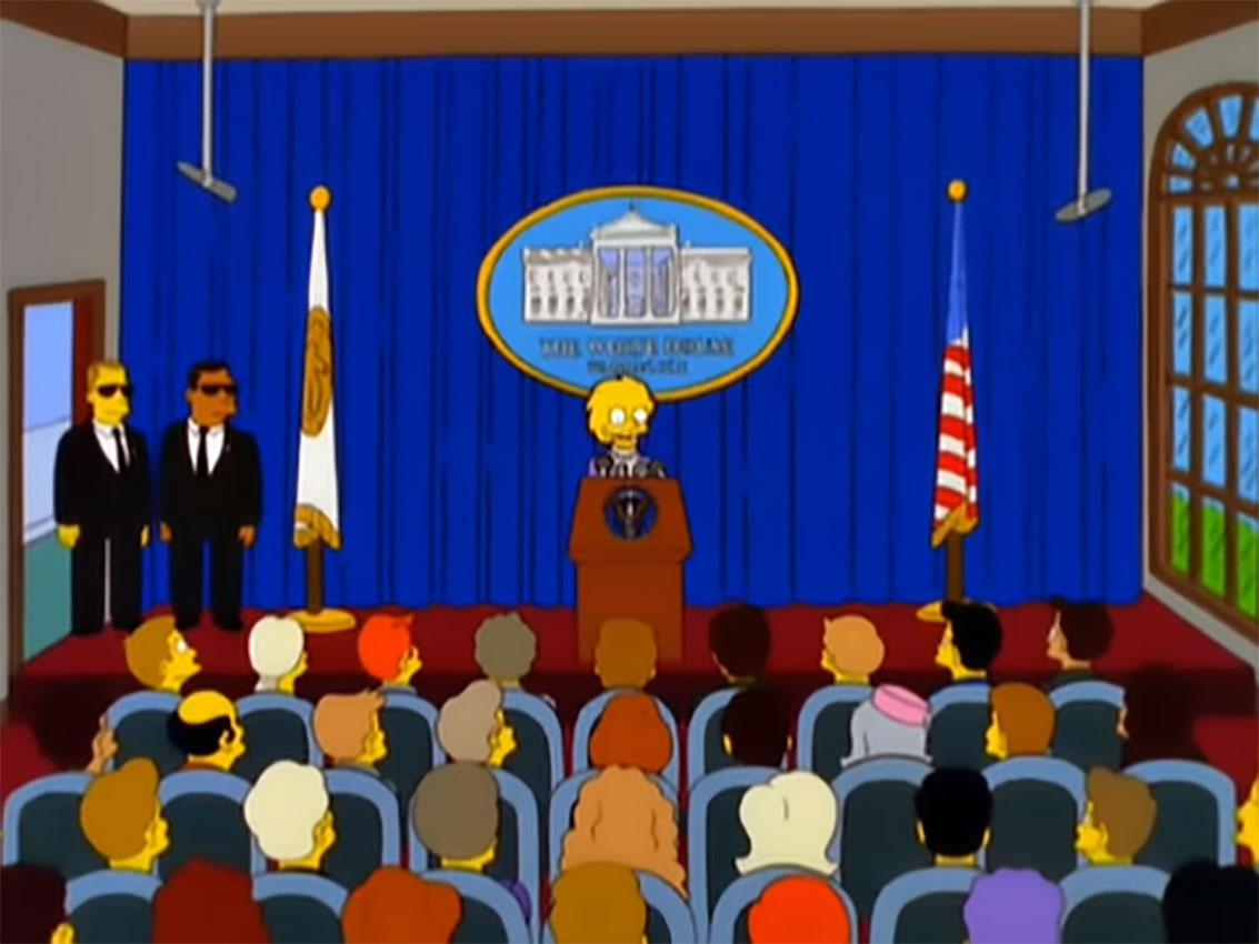 ‘The Simpsons’ writer known as ‘The Prophet’ launches run for president