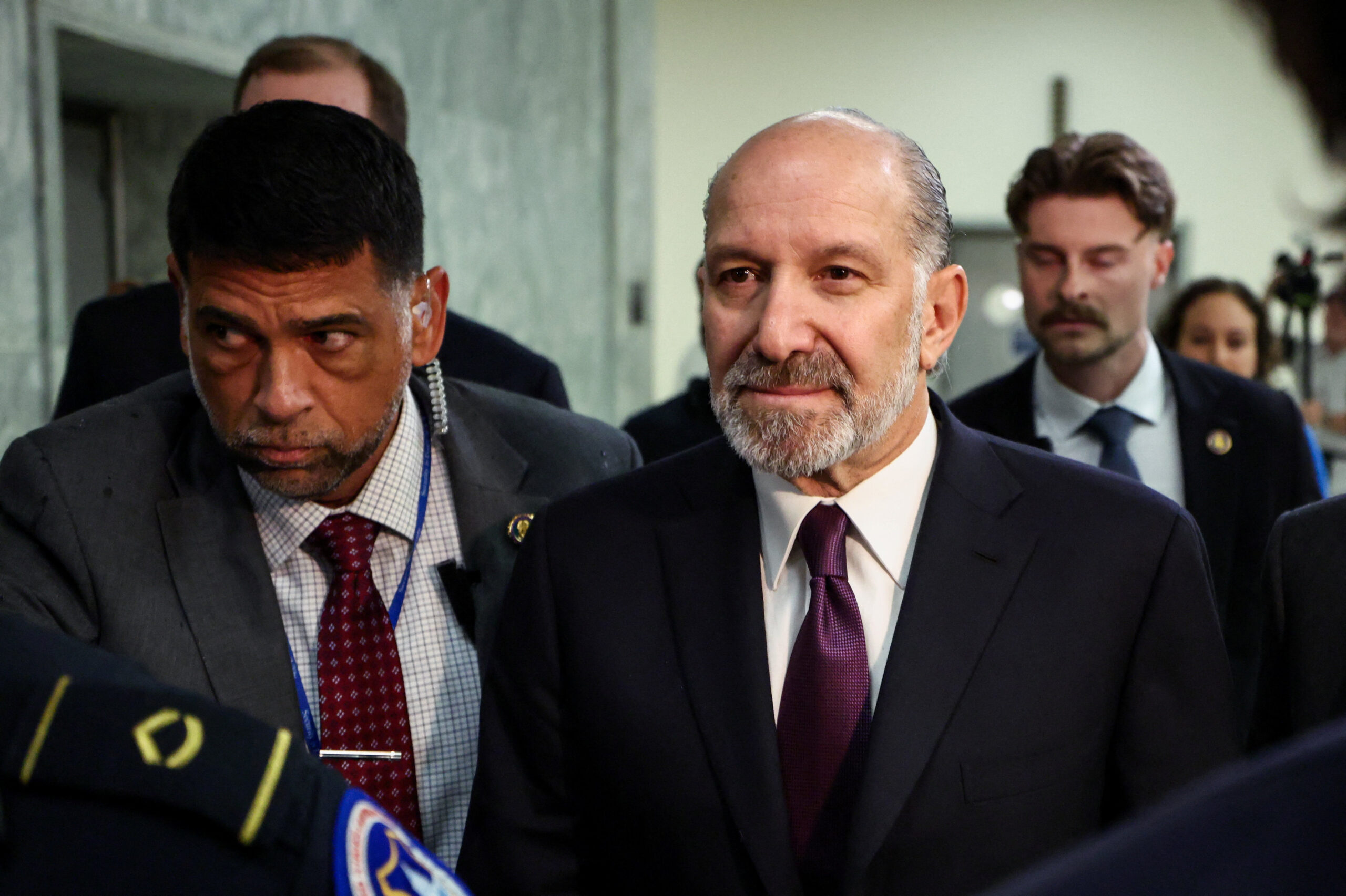 Commerce Secretary Howard Lutnick explodes over question on Epstein mask resembling him: ‘I have hair’
