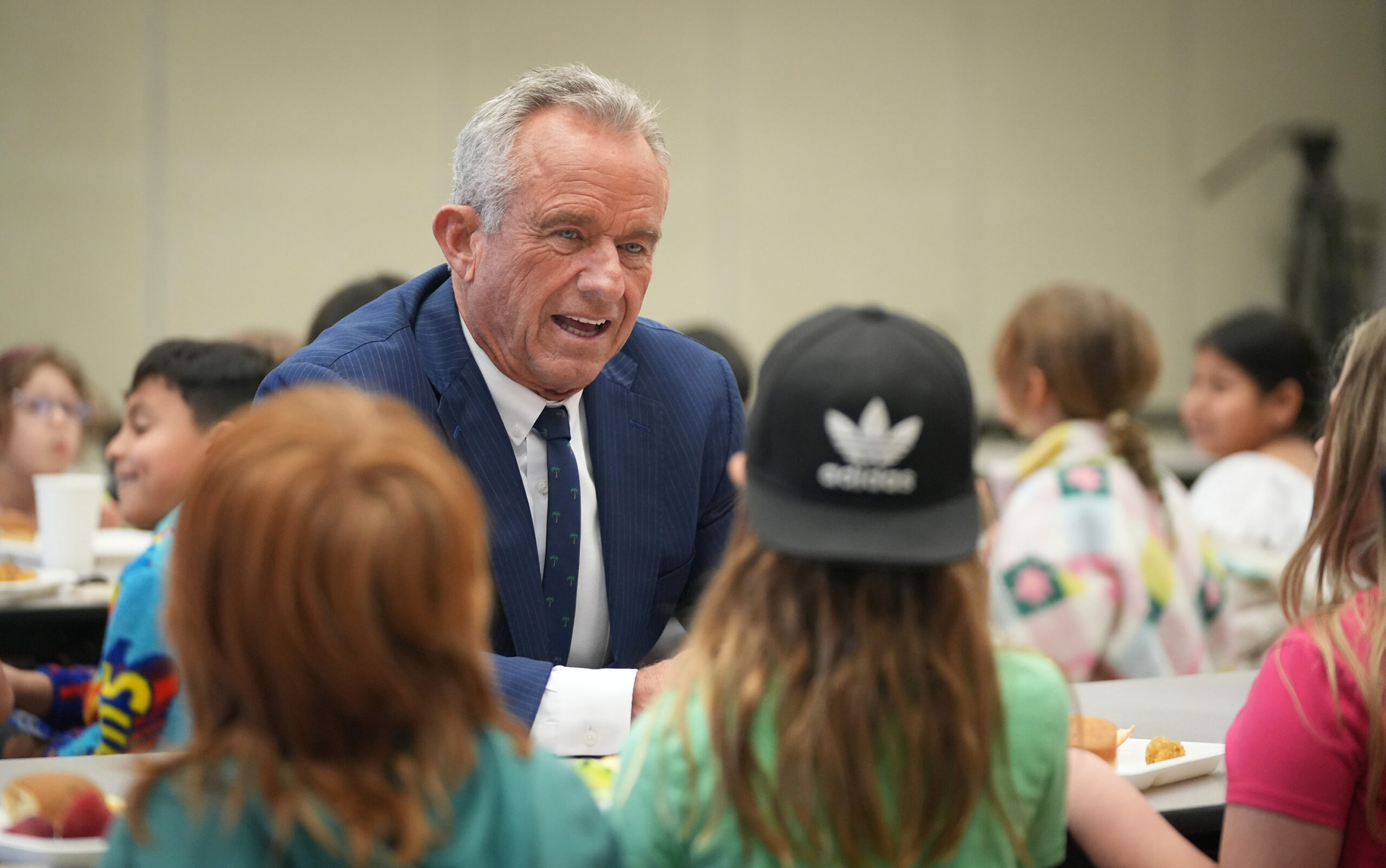RFK Jr. wants kids to get off screens and be human