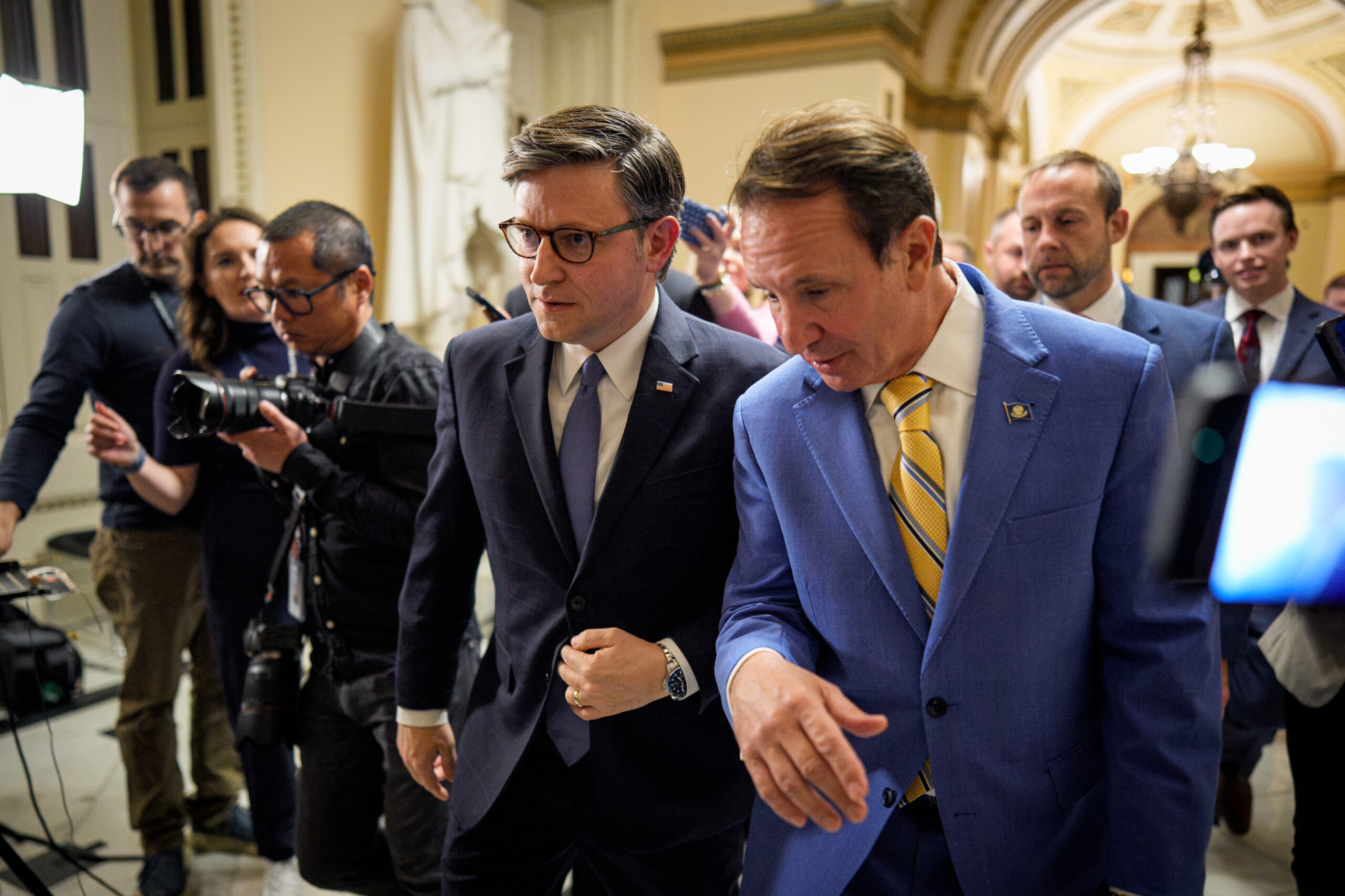 GOP calls off vote on Iran war resolution that was on the verge of passing