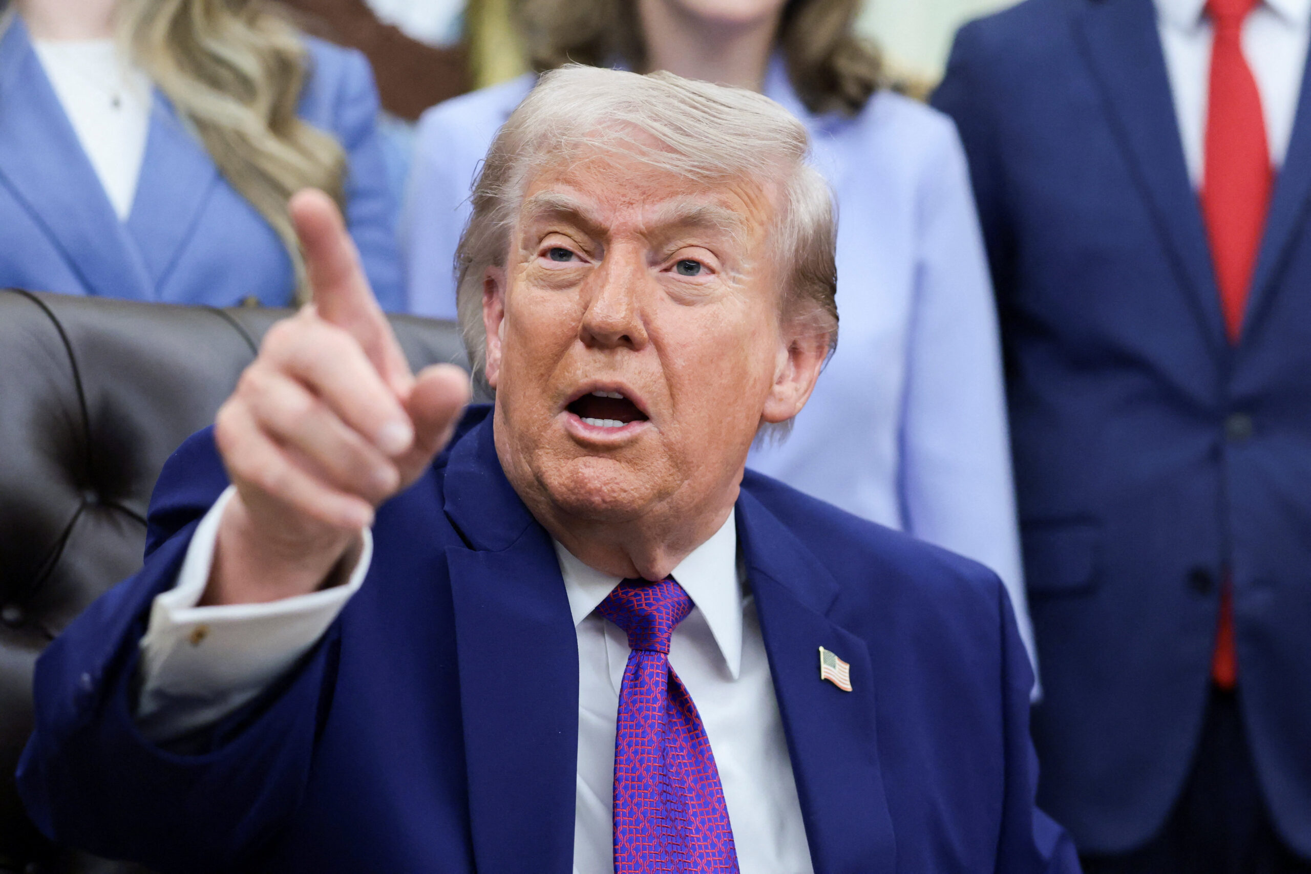 Trump sees Iran cease-fire ‘on massive life support’ — ‘1% chance of living’