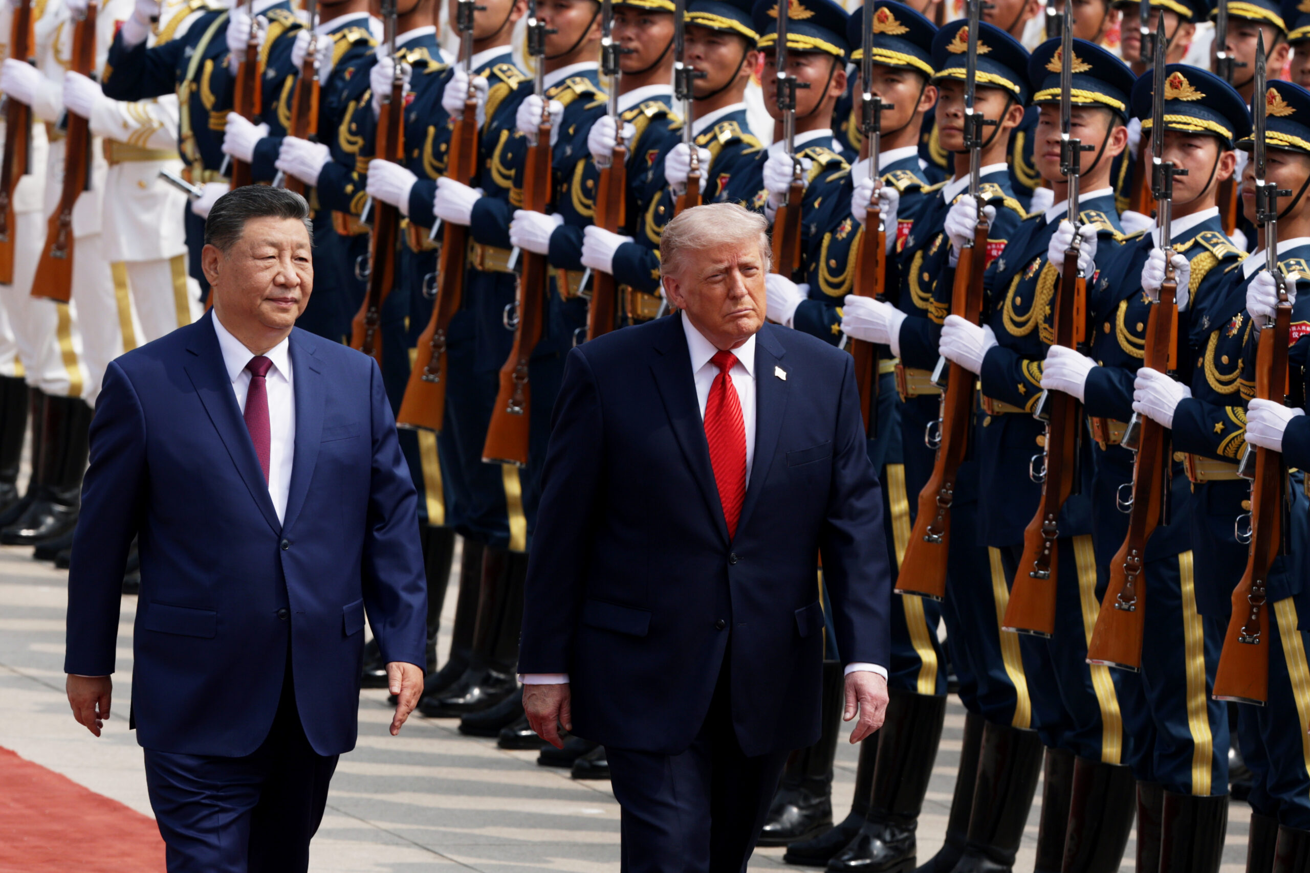 ‘Lion’-like Trump deploys ‘power move’ as he, Xi show ‘genuine affection’ during historic China summit: body language expert