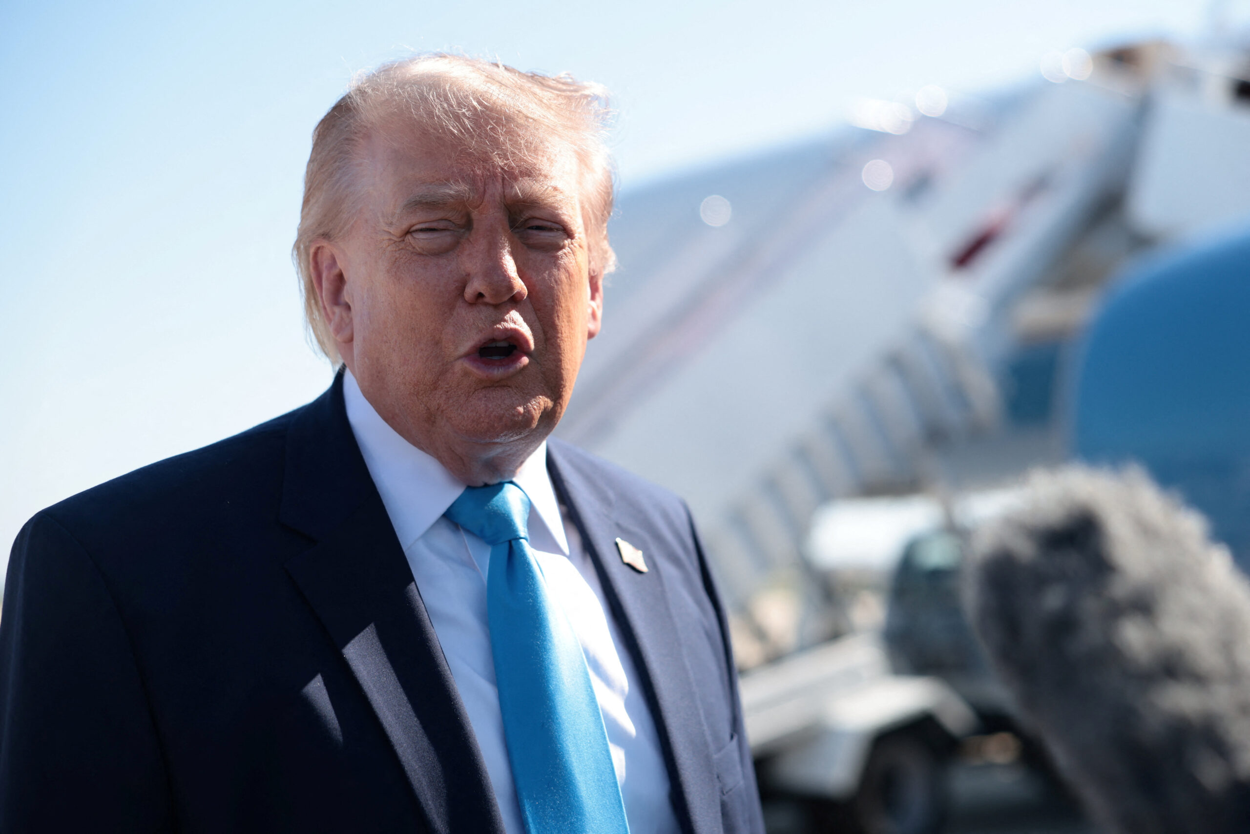 Trump claims Iran ‘negotiating on fumes’ after US rejects reported peace framework as ‘fabrication’