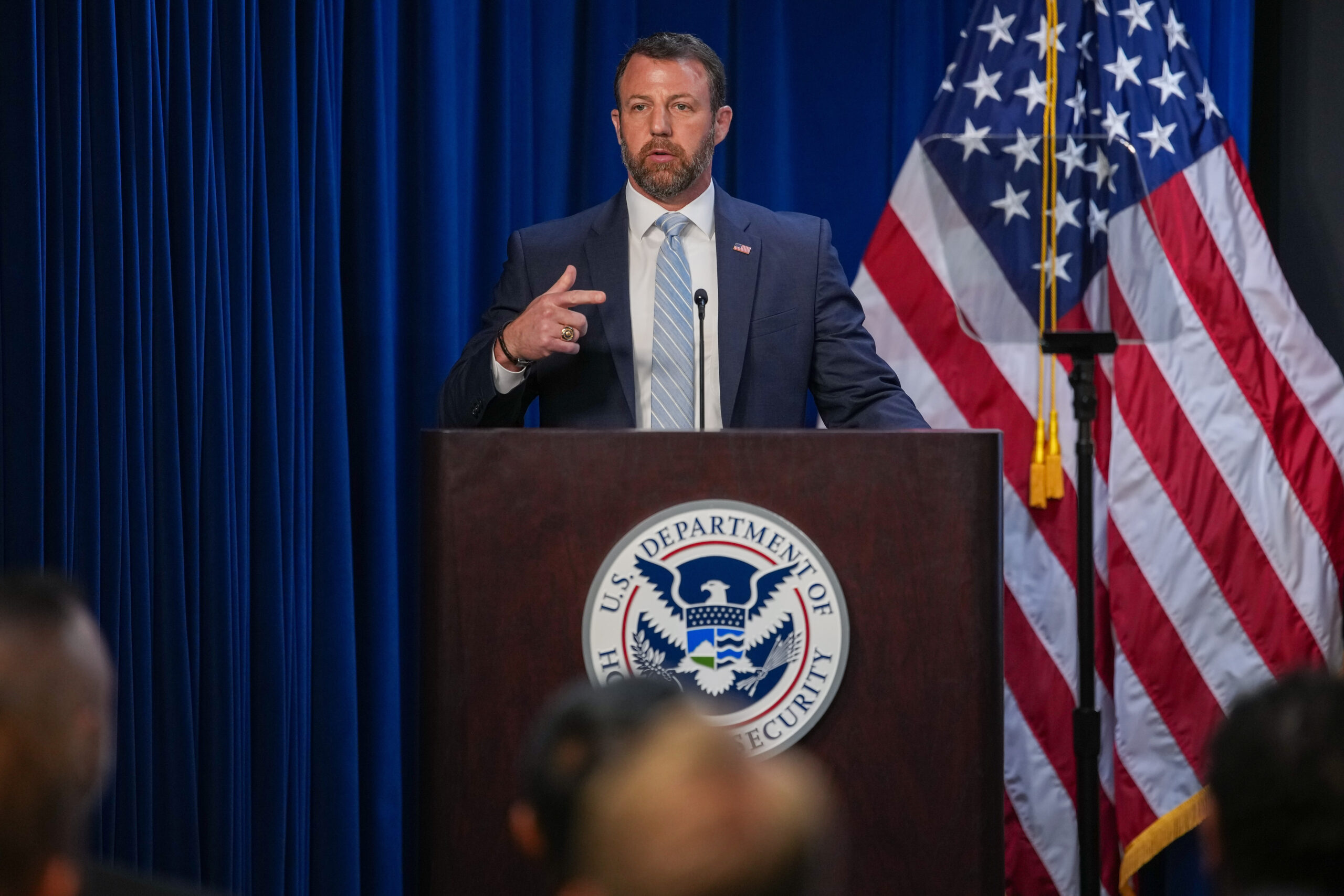 DHS head doubles down on plan to cripple all international travel into airports in sanctuary cities — including NYC