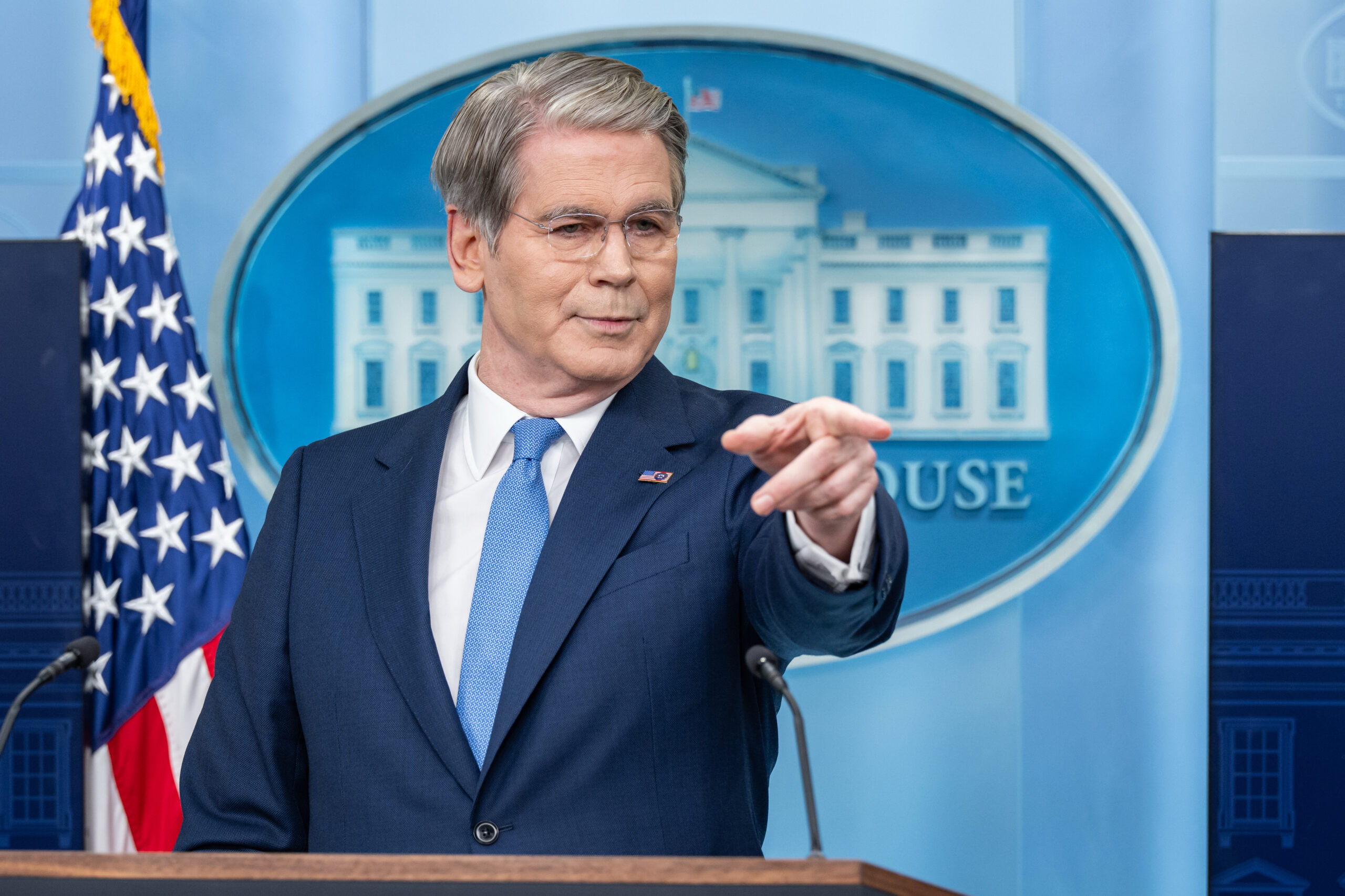 Scott Bessent mocks Gavin Newsom’s tax on Trump’s government weaponization fund with brutal five-word put-down