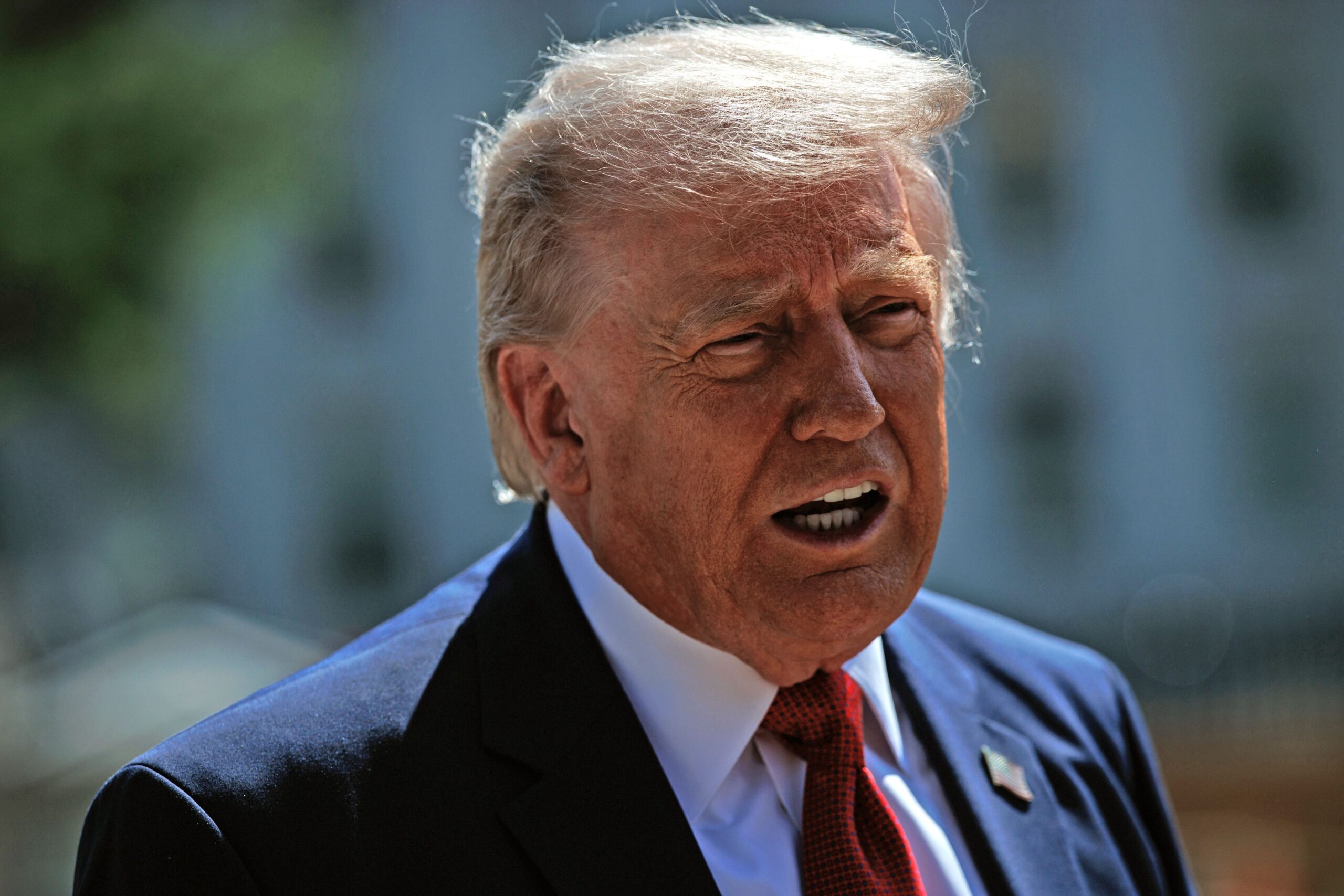 Trump says gas prices are ‘peanuts’ compared to Iran getting nukes: ‘You want to see the world exploded?’