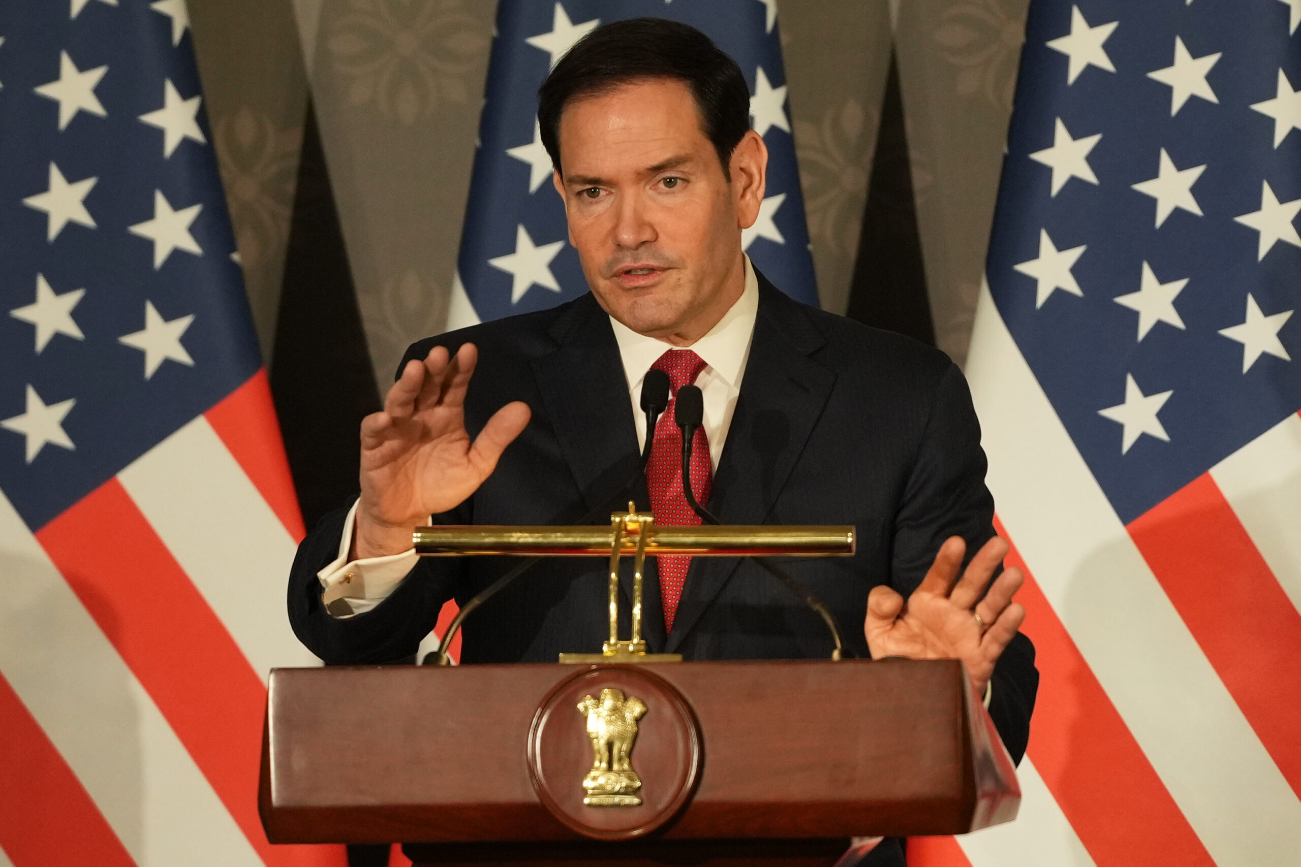 Marco Rubio surges, Pete Buttigieg pushes past Newsom in new 2028 presidential race poll