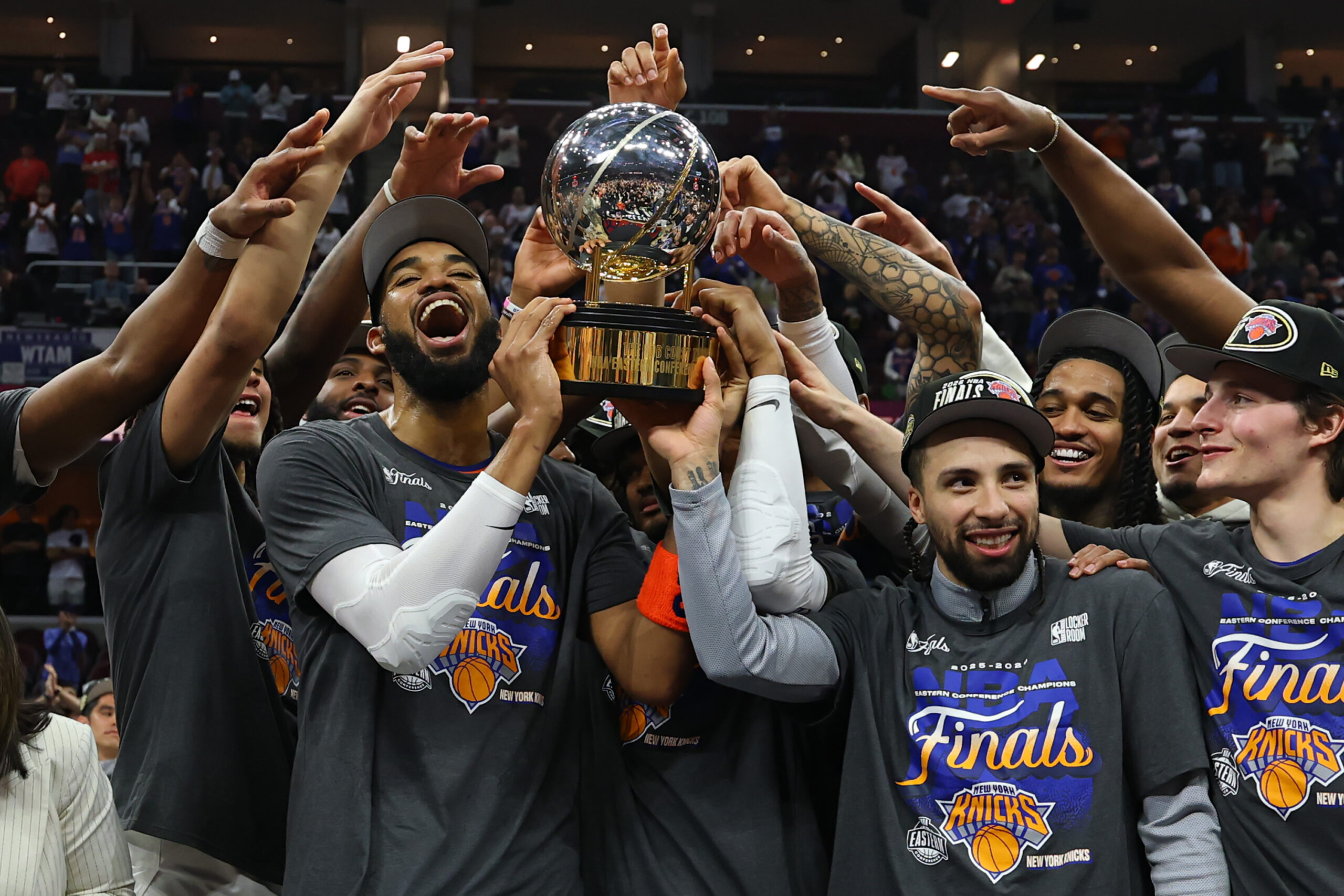 President Trump could attend Knicks’ NBA Finals game at Madison Square Garden