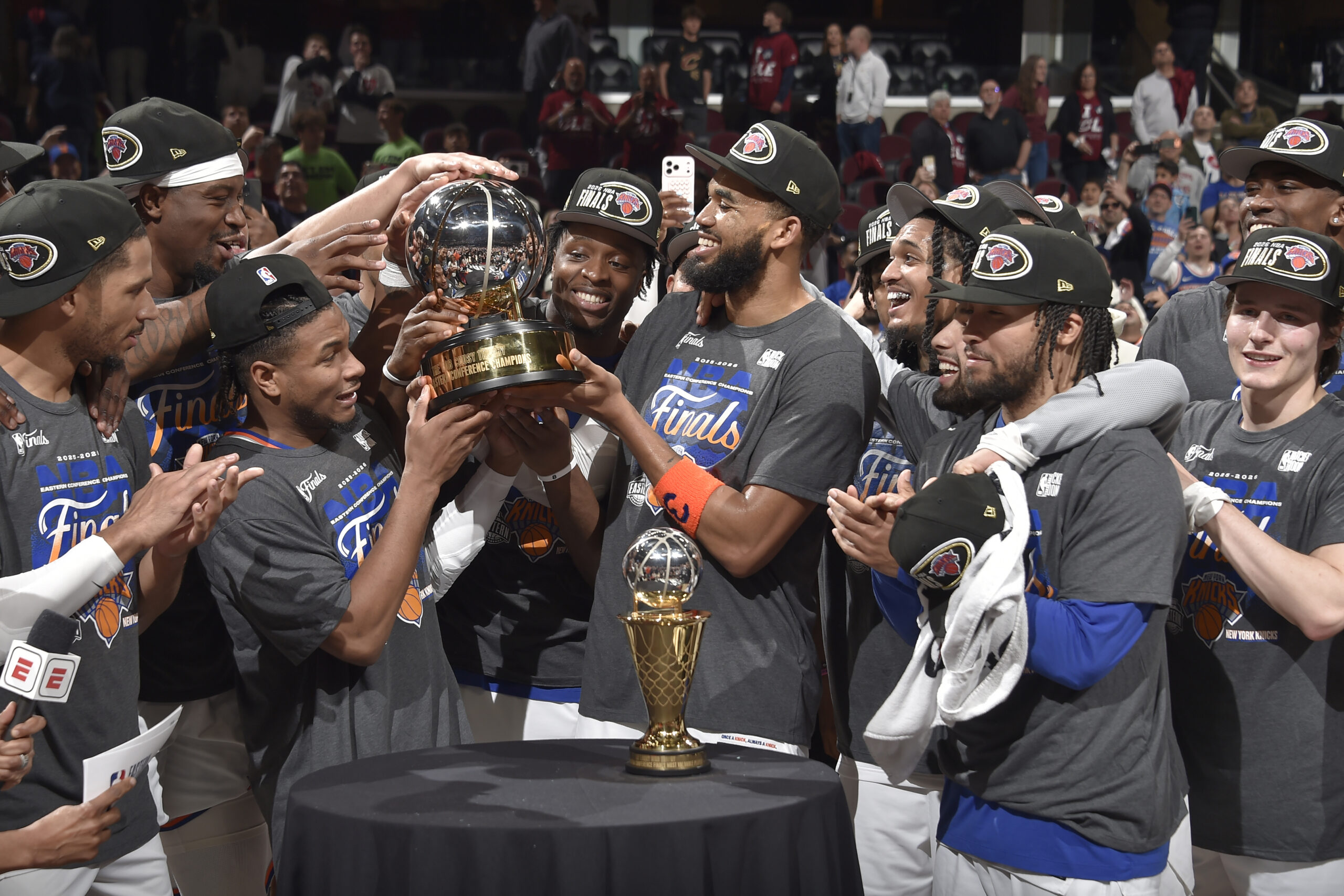 NYC Mayor Zohran Mamdani takes jab at Cavaliers after Knicks’ sweep