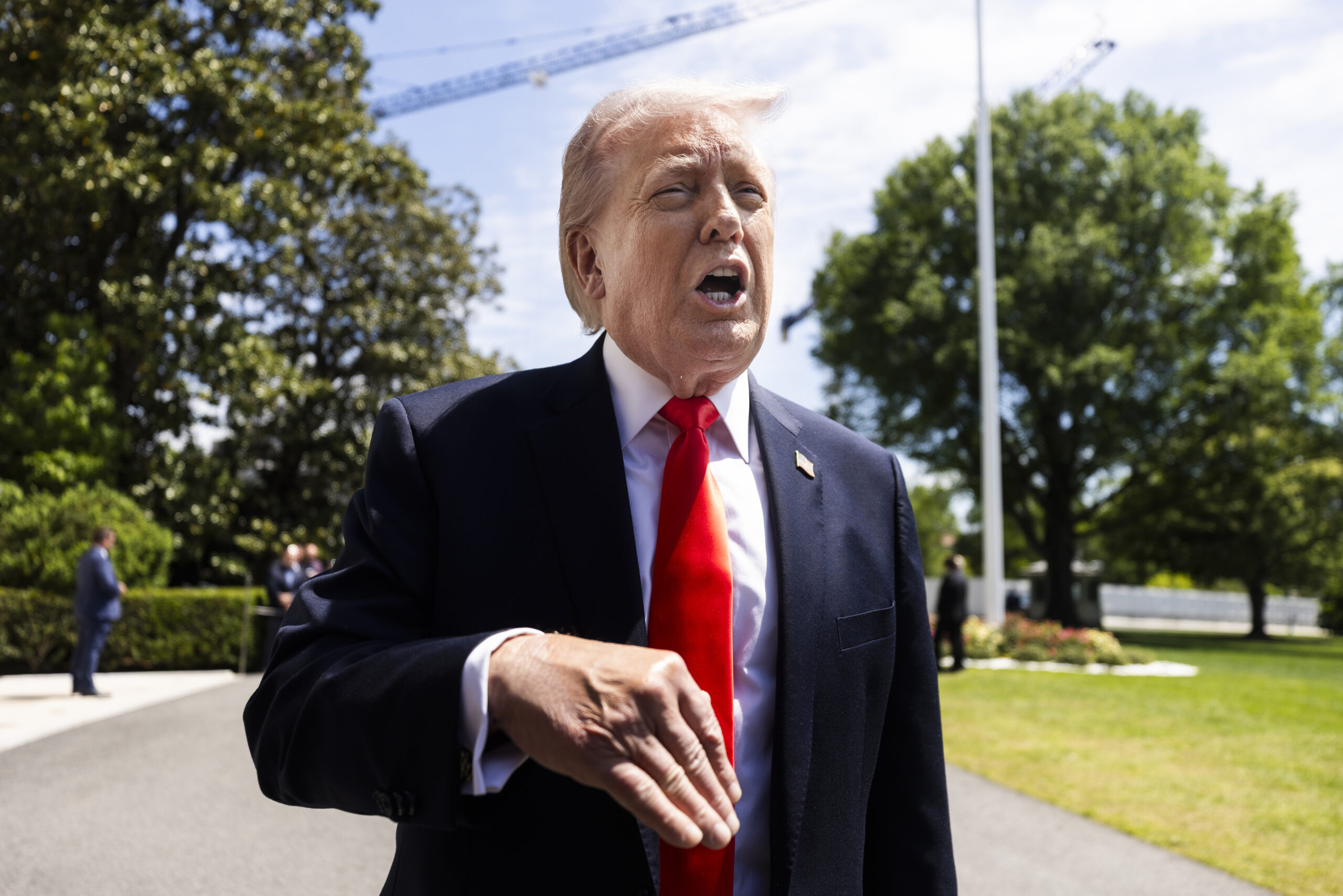 Trump demands Hakeem Jeffries ‘impeachment’ after top House Dem trashes Supreme Court