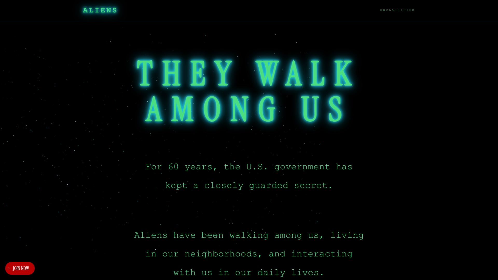 White House launches cheeky ‘Aliens.gov’ website — as admin slowly releases UFO files: ‘They walk among us’