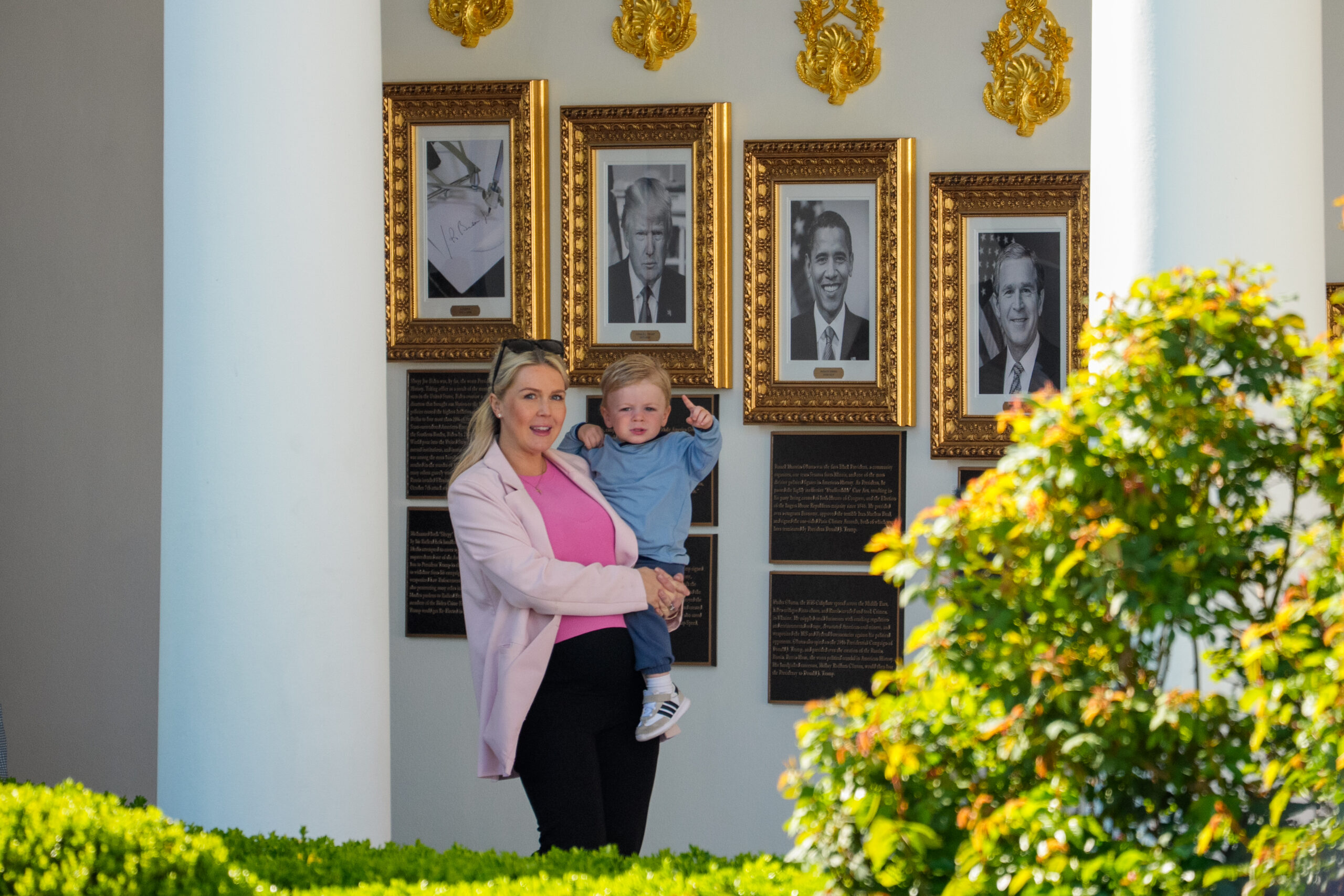White House press secretary Karoline Leavitt announces birth of ‘perfect and healthy’ daughter Viviana