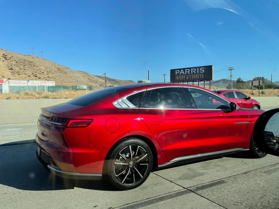 Chinese electric cars are driving into California as officials hit the panic button