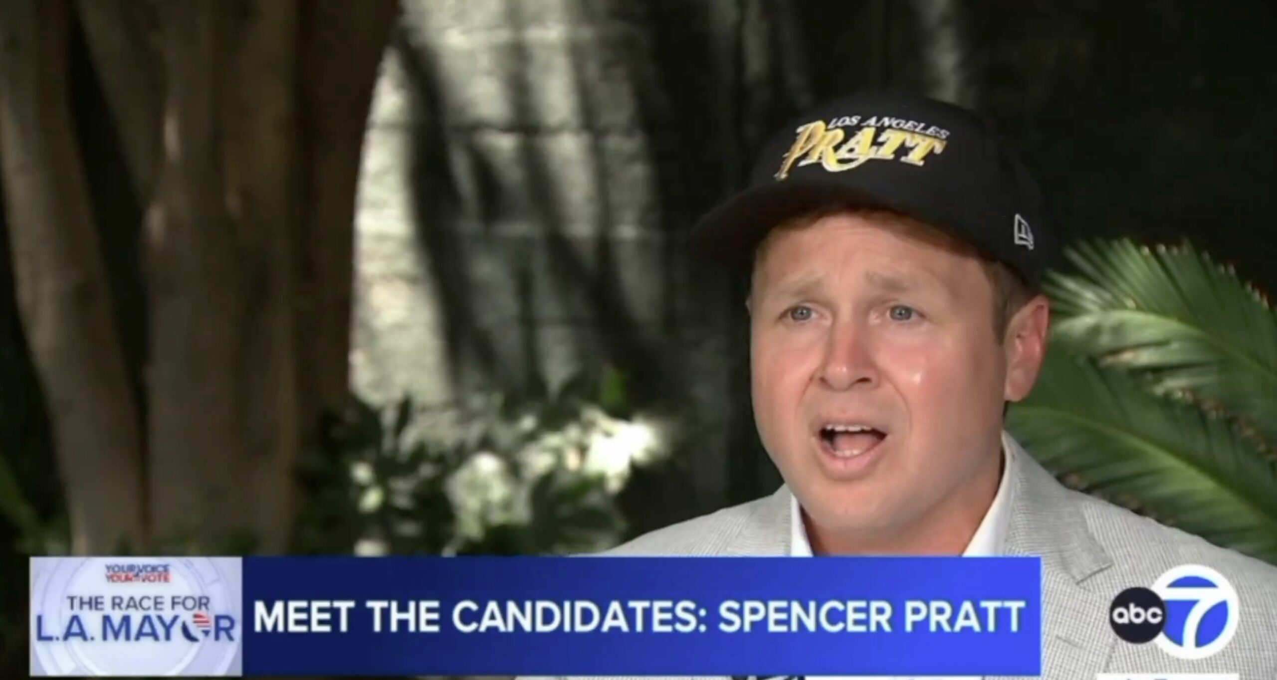 Spencer Pratt reveals stunning West Coast destination for LA’s homeless if he wins election: ‘The mayor will welcome them’