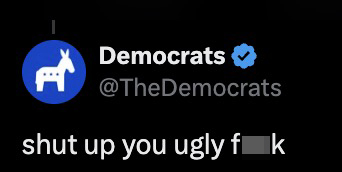 Official DNC account drops F-bomb on Stephen Miller in social media spat over Texas race