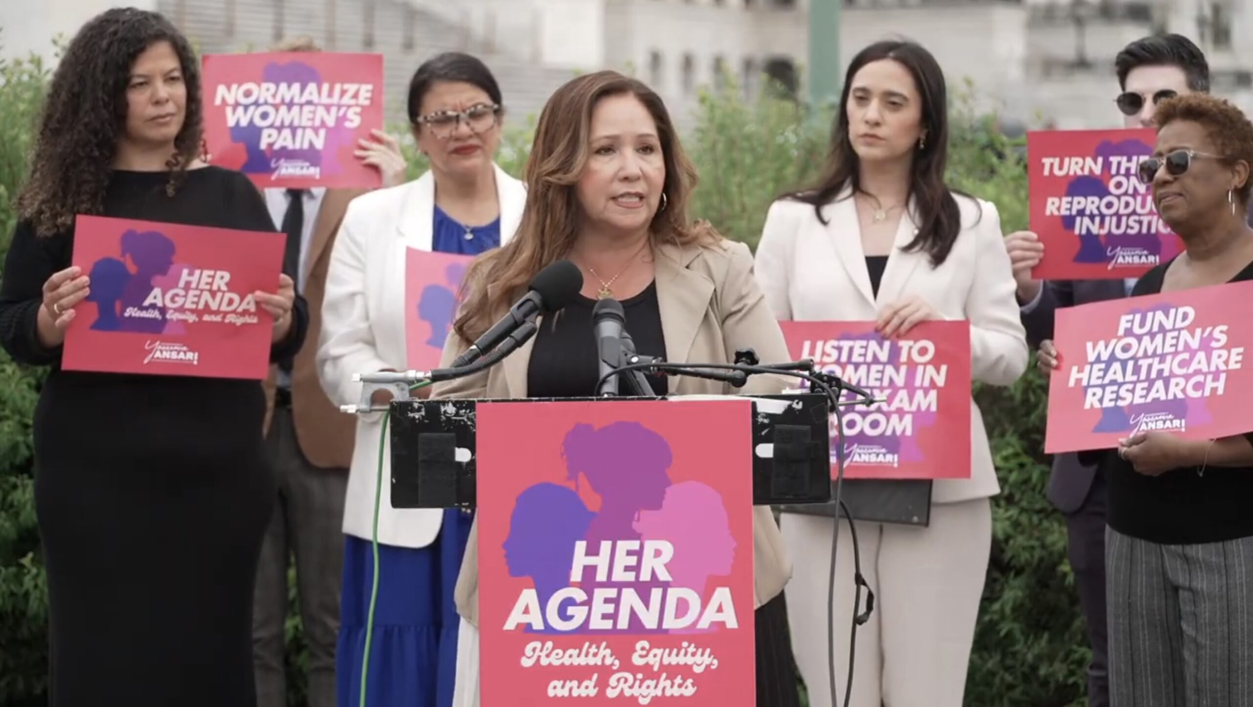 Democrats call lack of menstrual leave ‘economic violence’ in push for new federal law