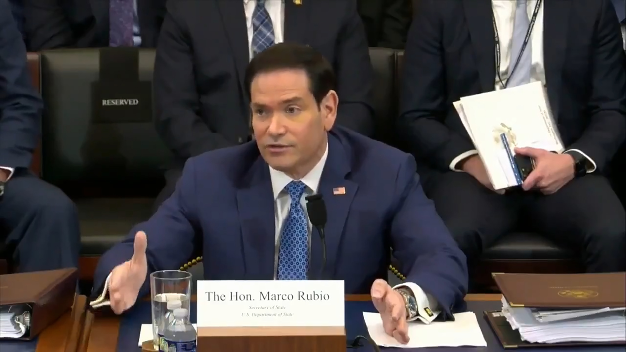 Marco Rubio drops Kanye West  lyrics to describe Israel-Hezbollah war in Lebanon