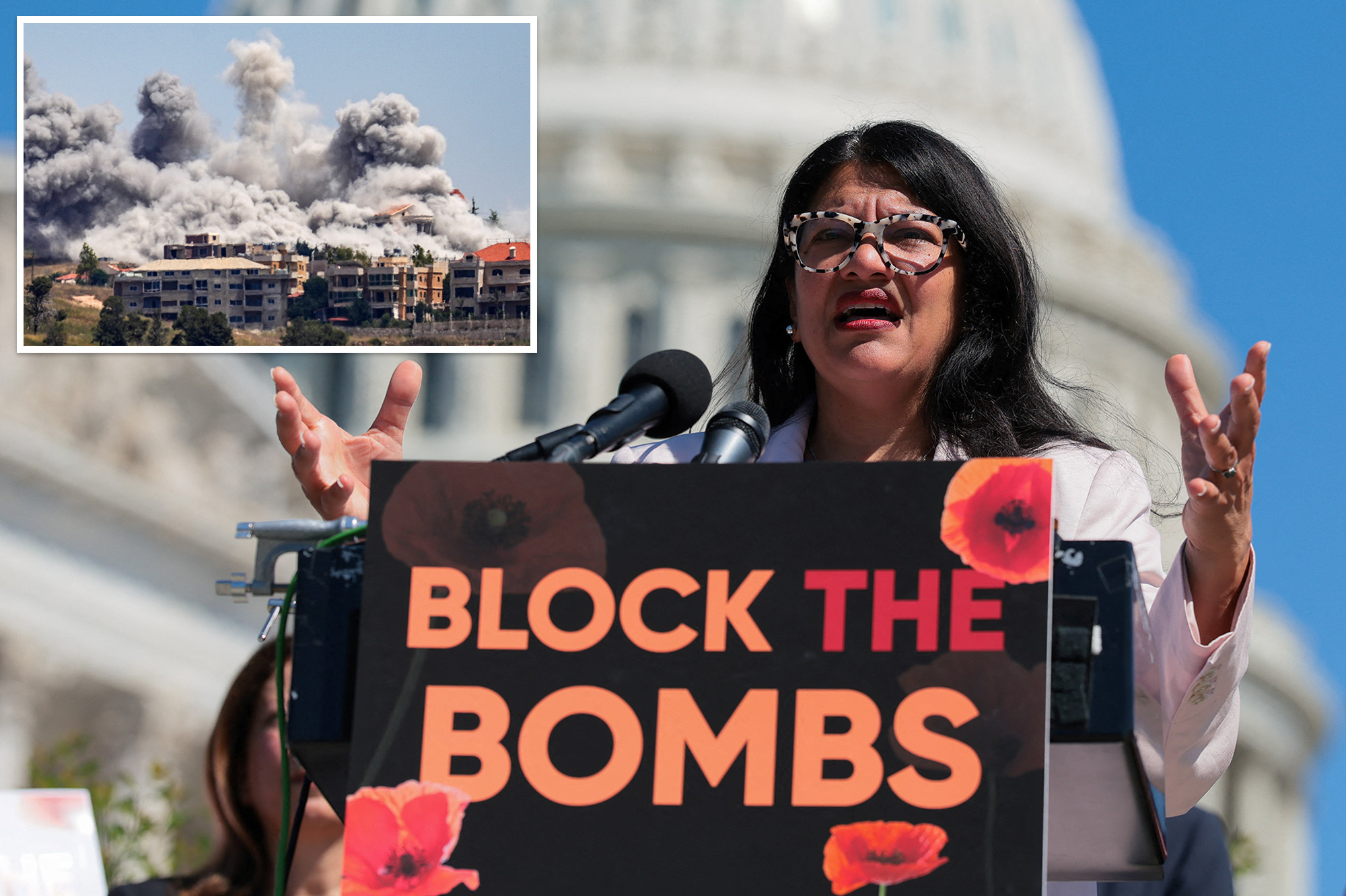 Dems help defeat Rashida Tlaib’s puzzling Lebanon war powers resolution — where US is ‘not in conflict’