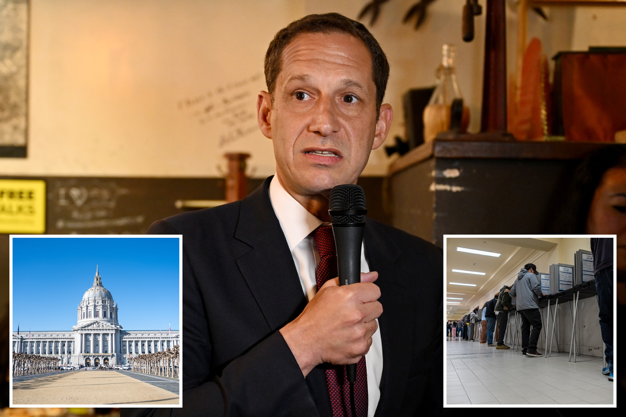 ‘Common sense’ is winning in San Francisco, says Mayor Daniel Lurie