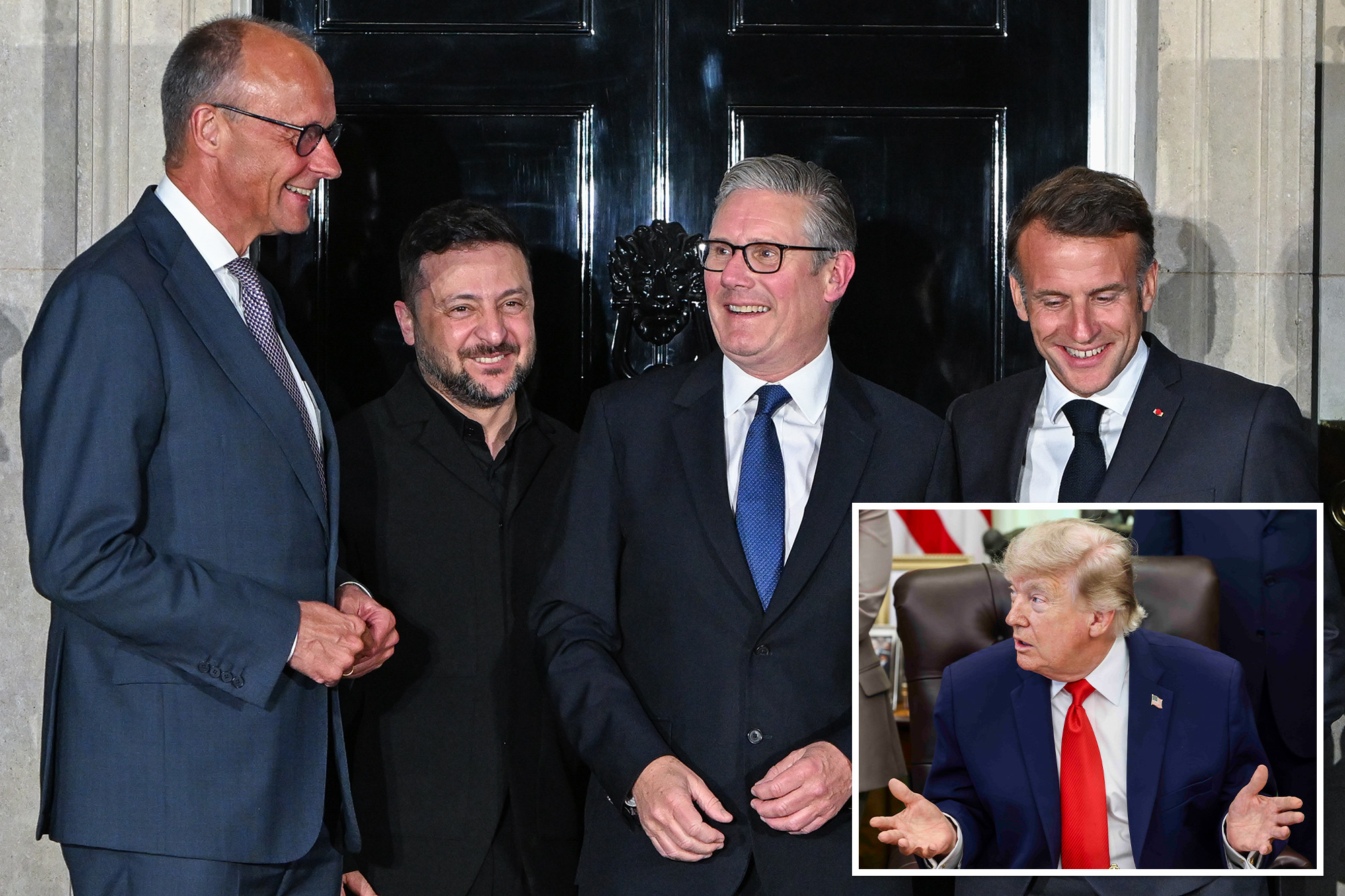 Trump arrives at G7 summit to face alienated European leaders