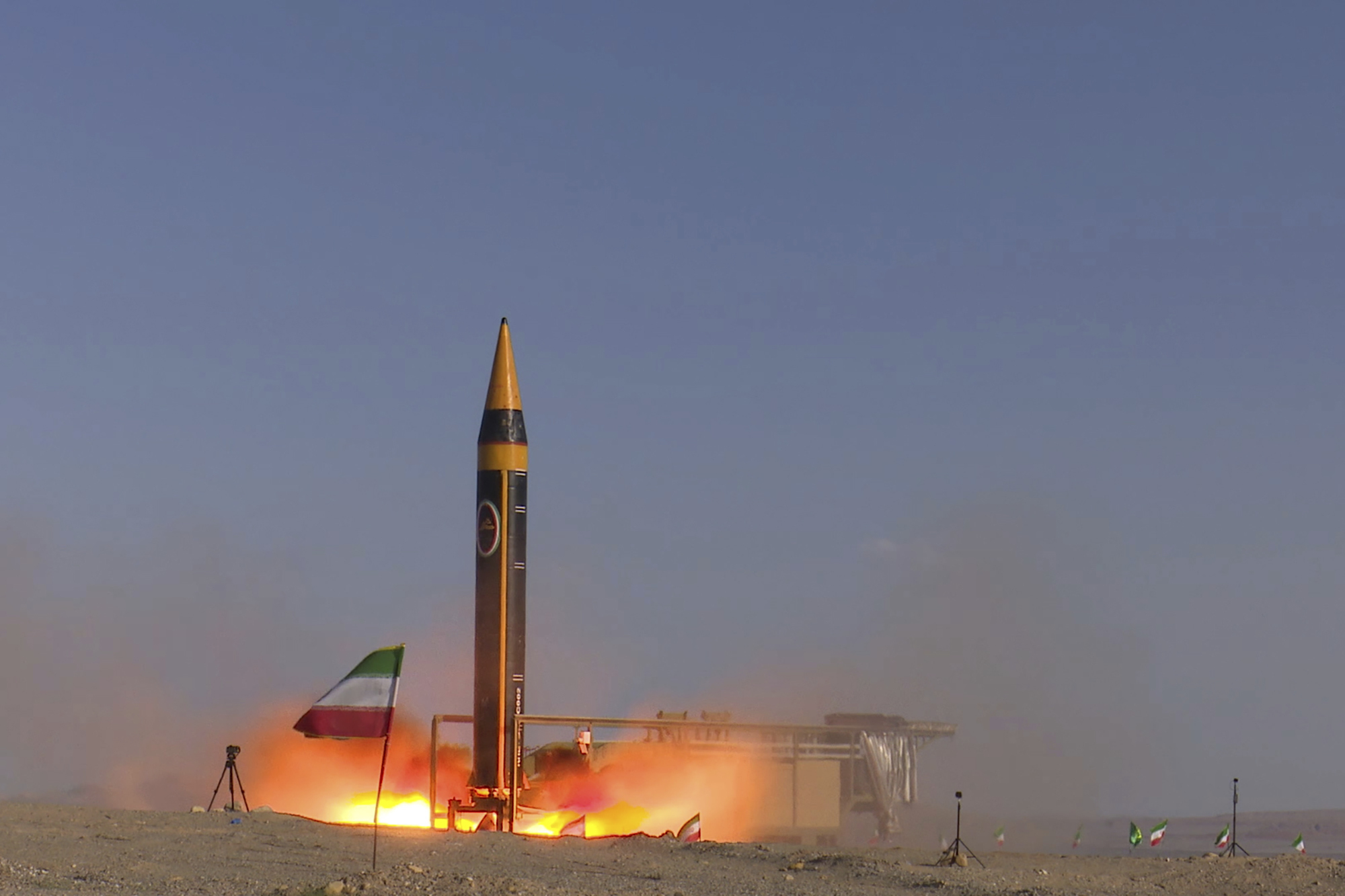 Trump says Iran’s leader has agreed to a peace plan — and  Islamic Republic will not have a nuclear weapon