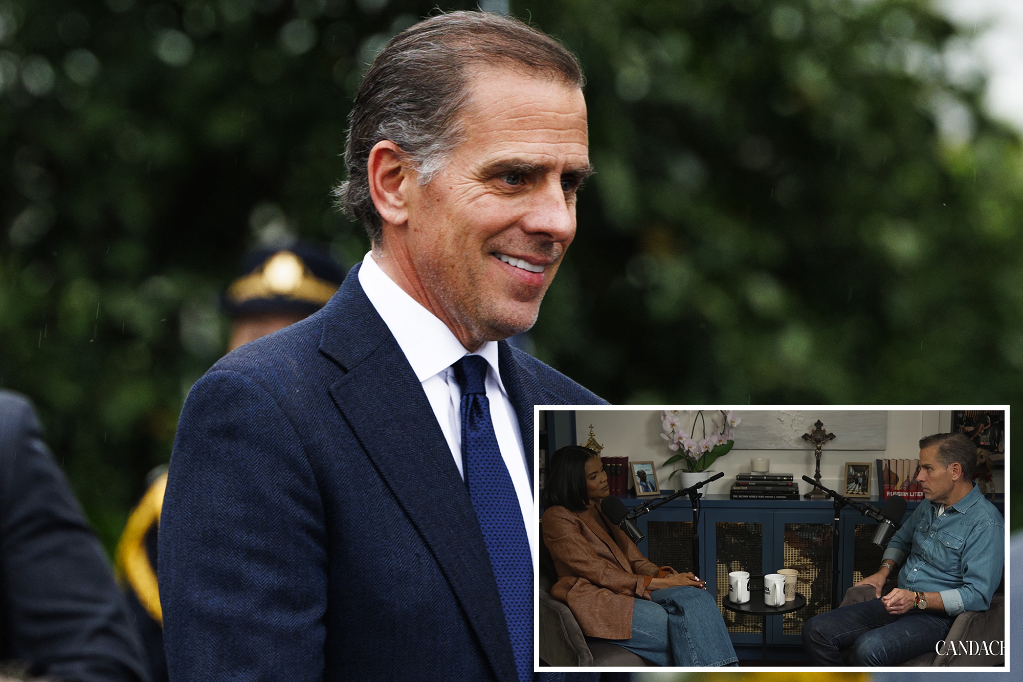 Hunter Biden charm offensive even has Trump talking 2028 as former first son tries to rewrite scandal-plagued history