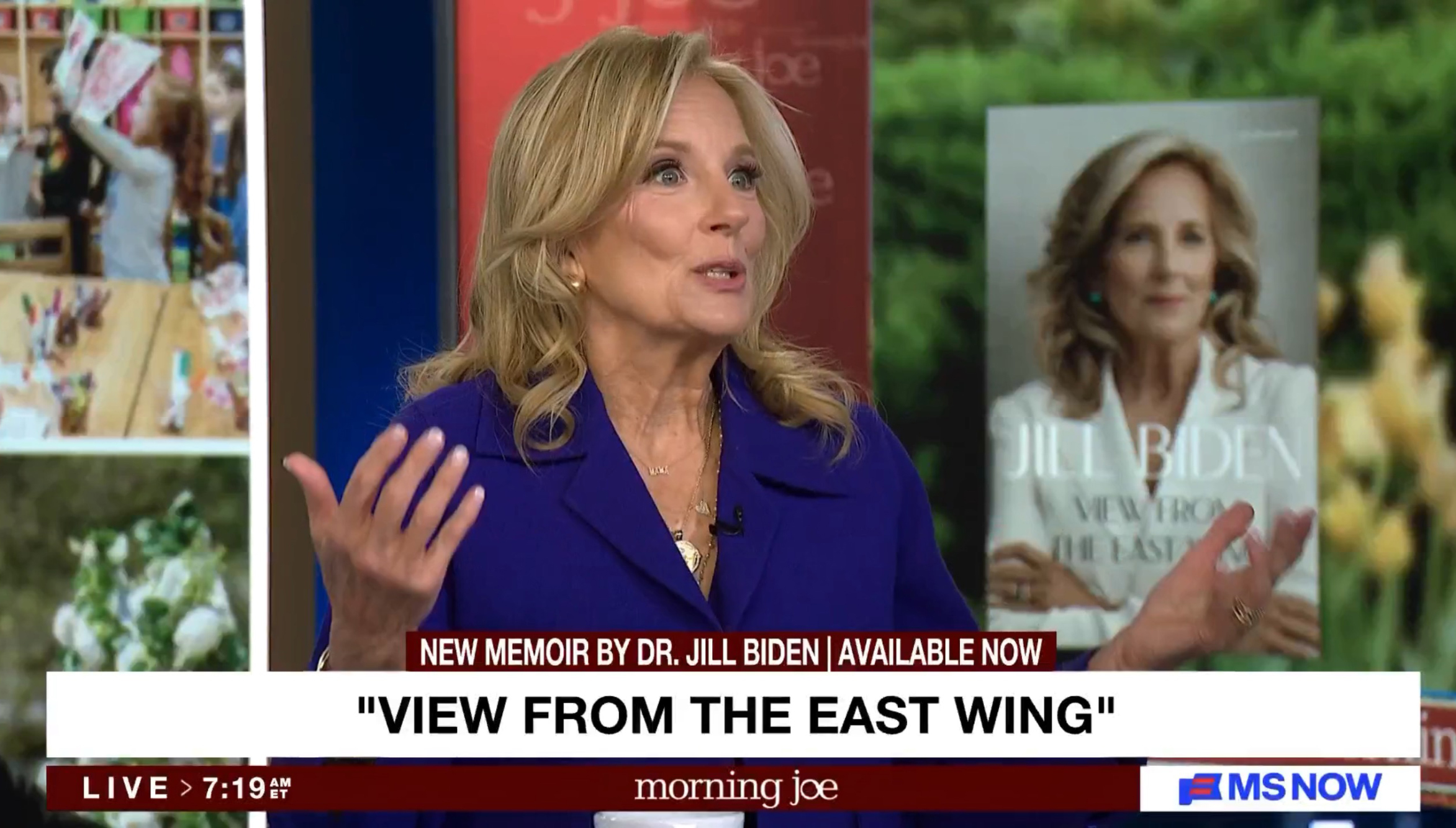 Jill Biden claims White House docs ‘missed’ Joe’s cancer, says ‘I don’t know’ if husband would have finished a second term