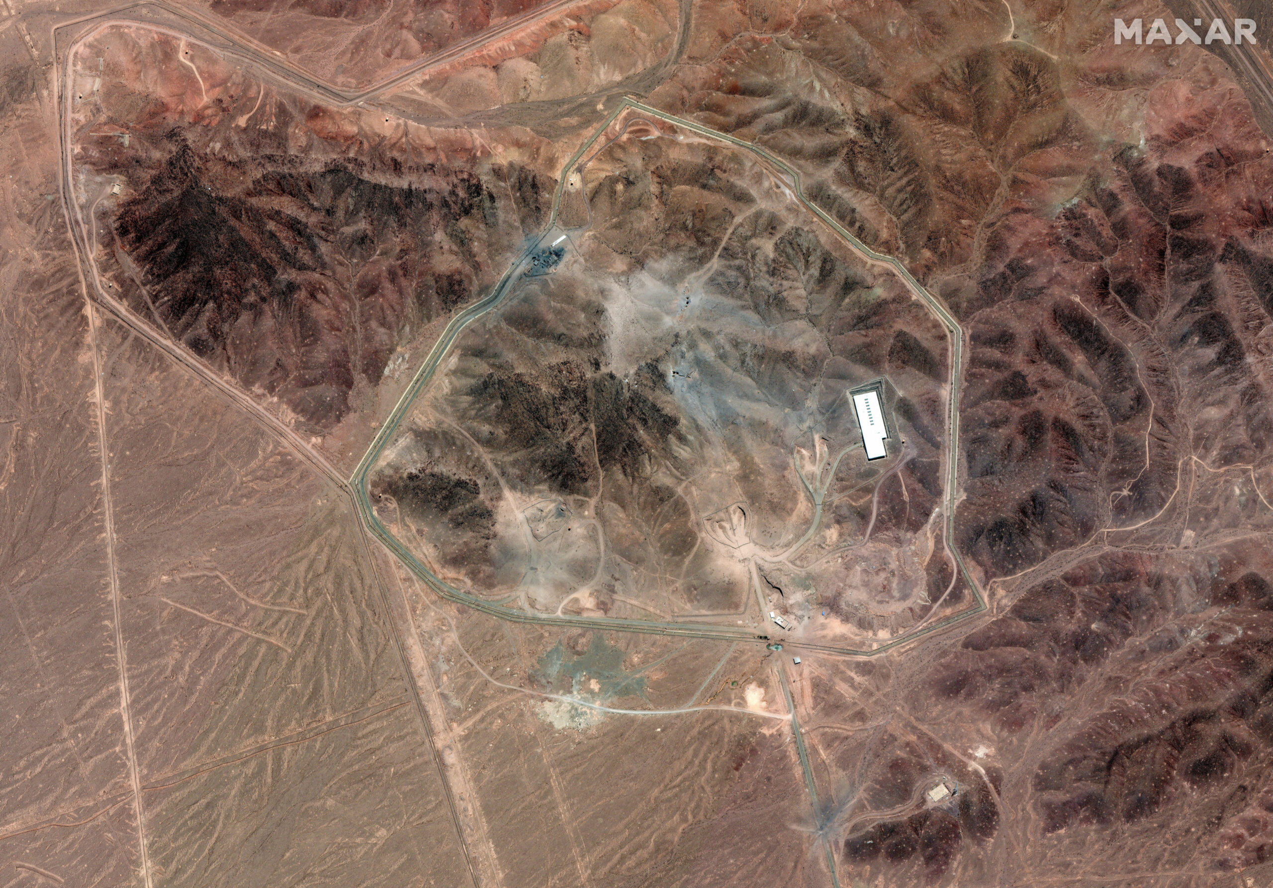 Trump reveals Space Force has powerful cameras scouting Iran’s destroyed nuclear sites