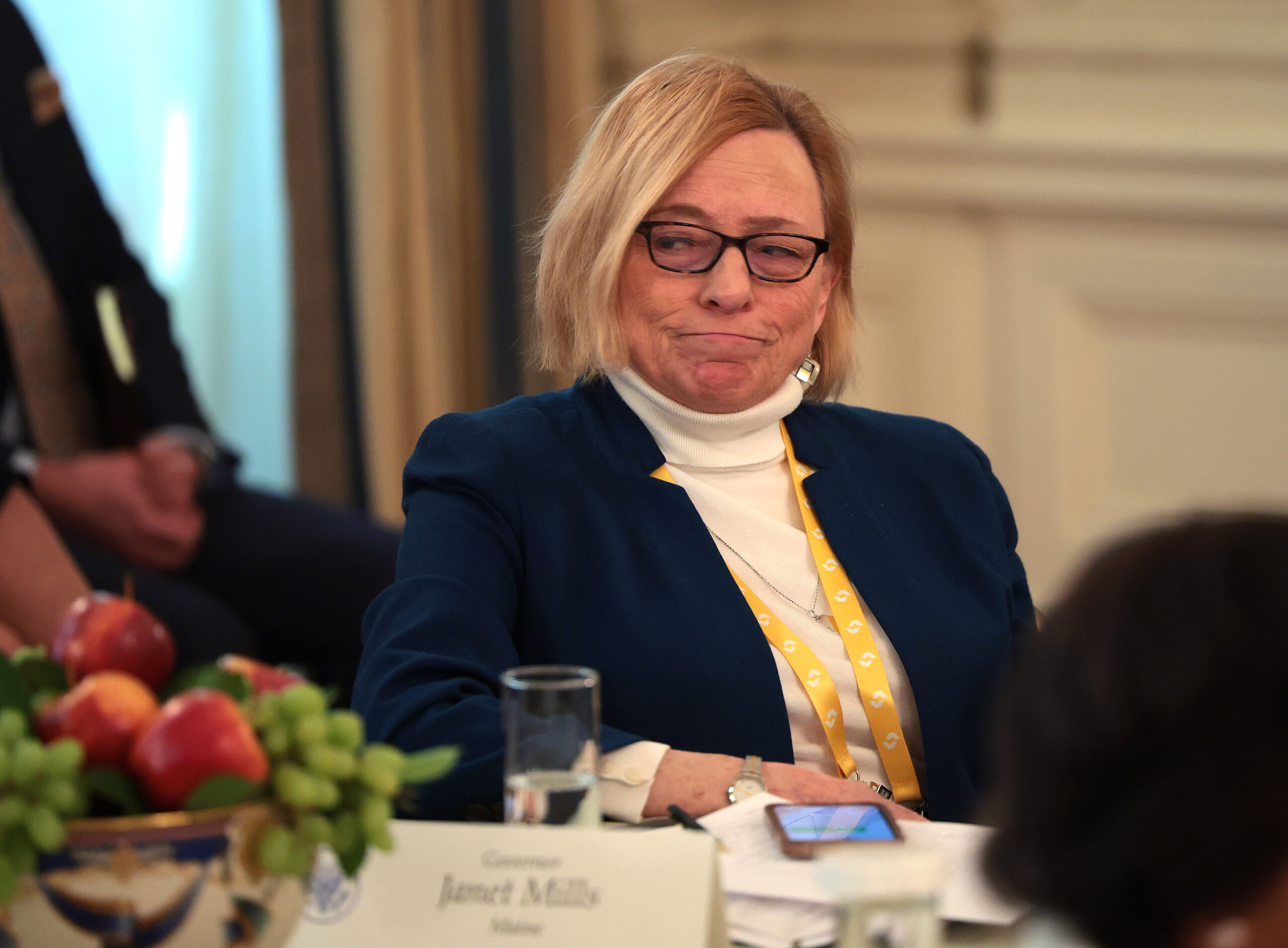 Janet Mills opts for a funeral while Dems pray for miracle alternative to Graham Platner in Maine