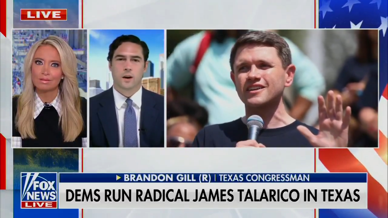 GOP rep calls Texas Dem Talarico ‘barely straight version of Pete Buttigieg,’ gets reminded of ‘very beautiful’ vegan girlfriend