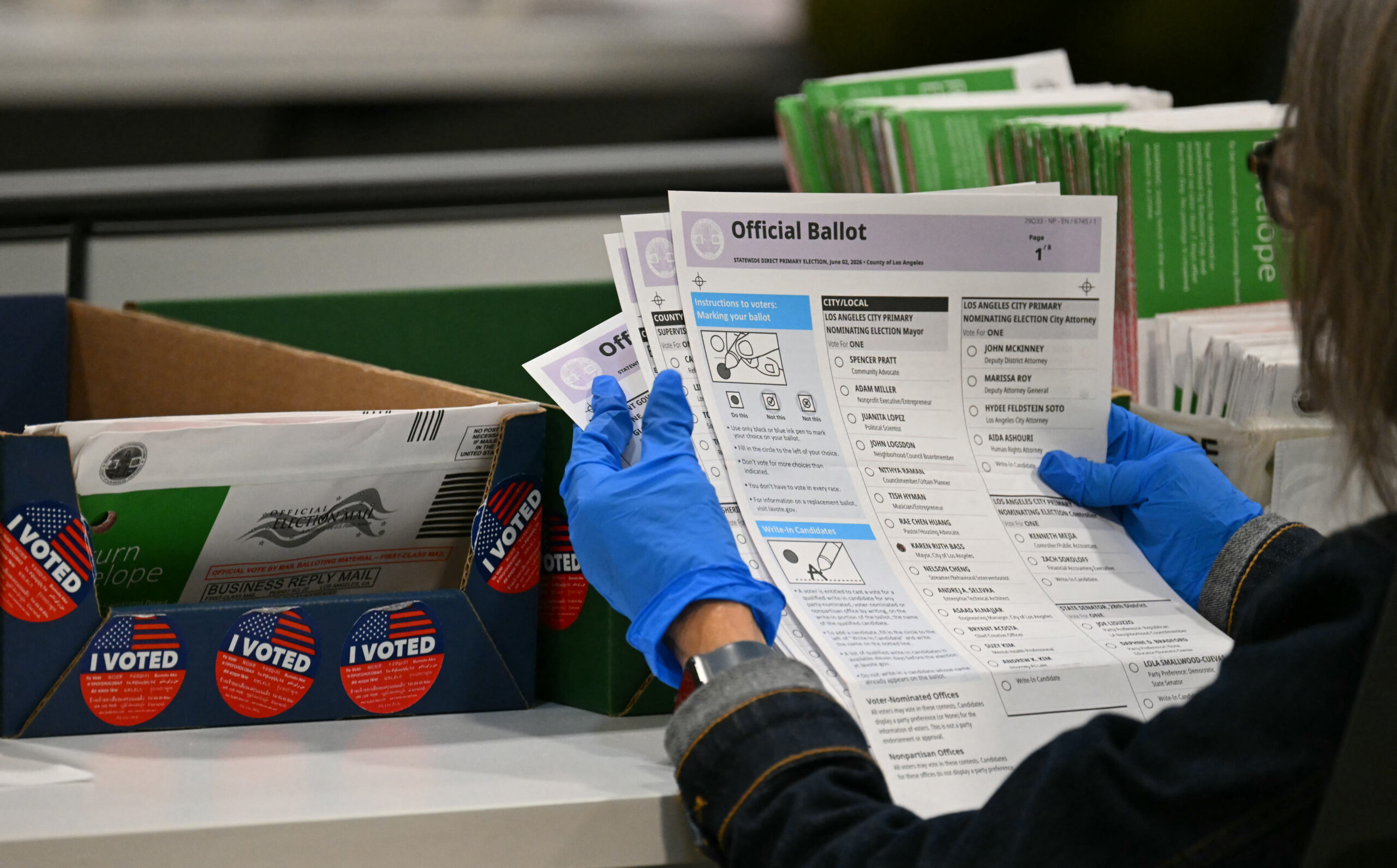 Why counting votes in California takes long — here is what to expect