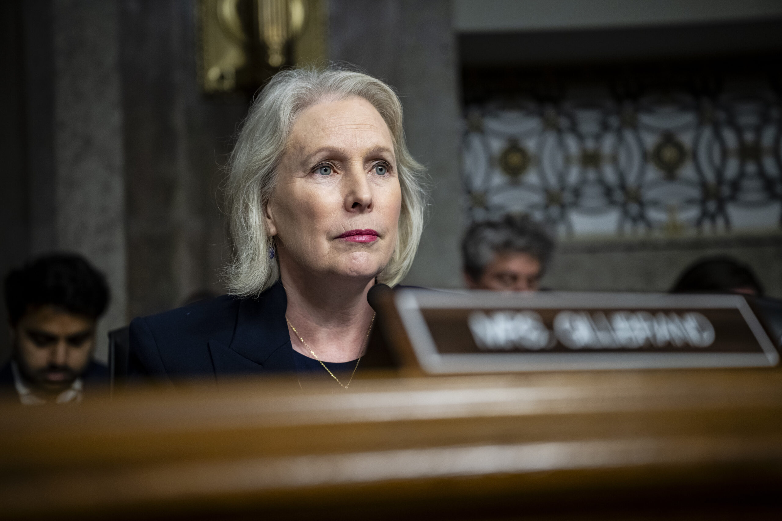 Sen. Kirsten Gillibrand mum on Graham Platner bombshell after leading #MeToo charge against Al Franken