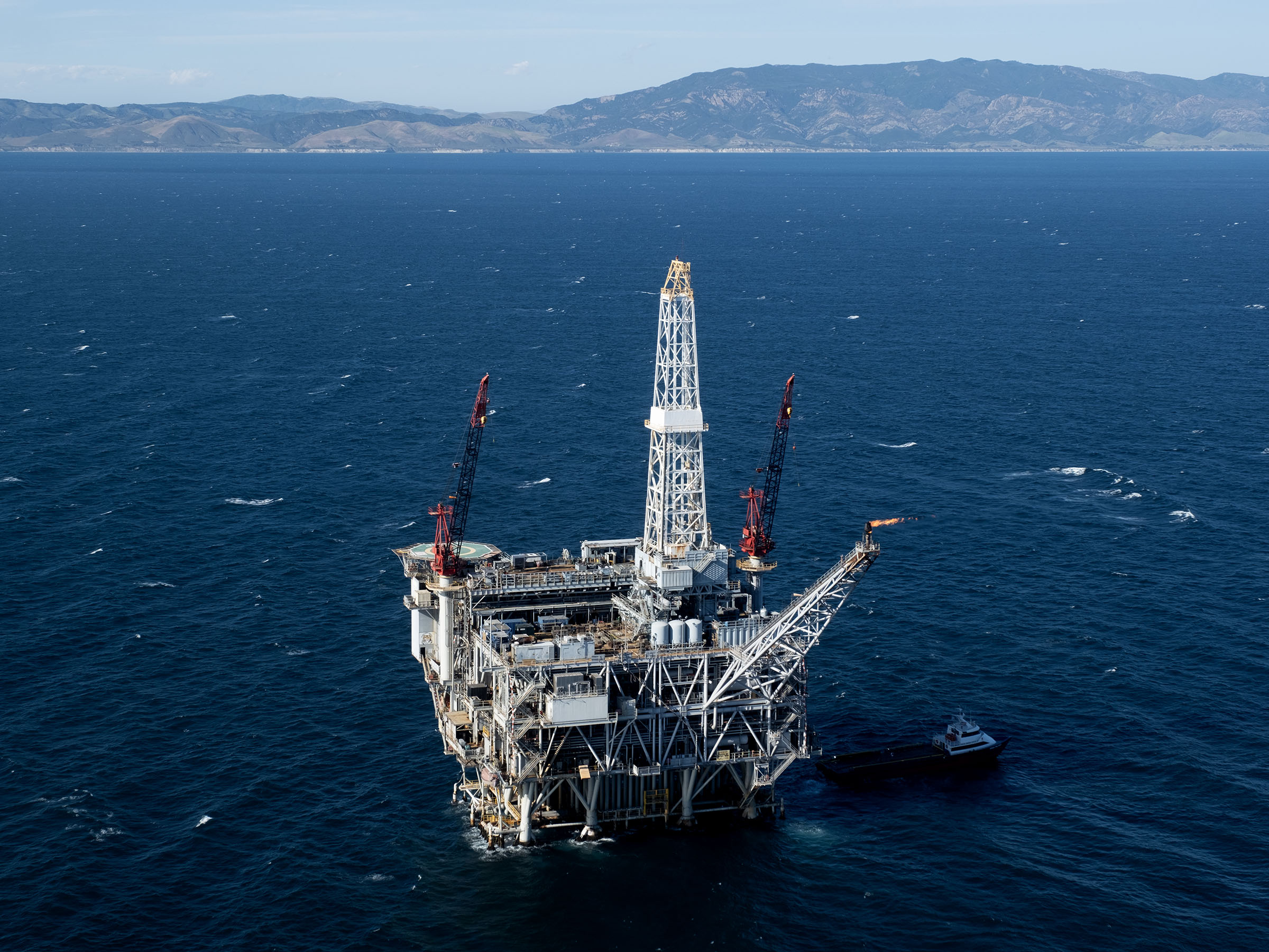 California Coastal Commission plots new attack on vital offshore drilling platform