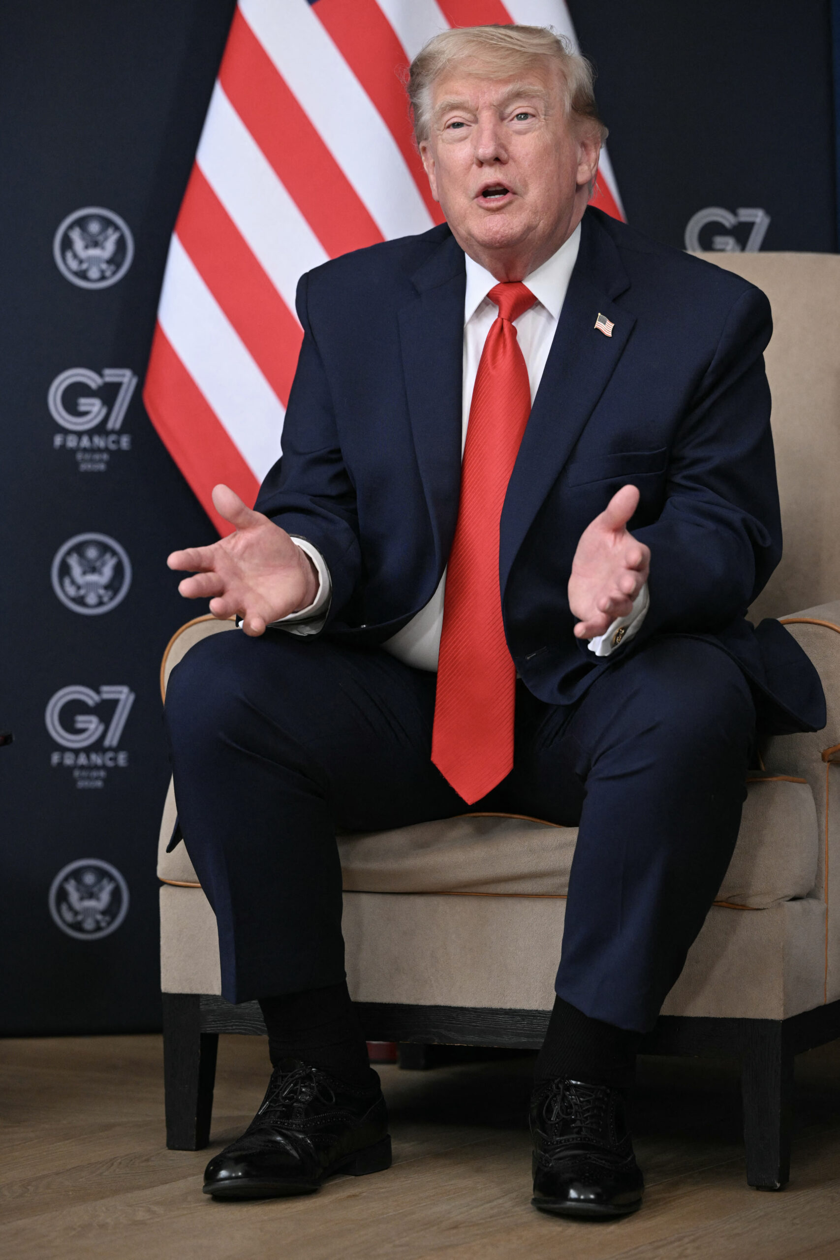 Trump says he ‘never cared’ about Iran regime change, claims new leaders are ‘not radicalized’
