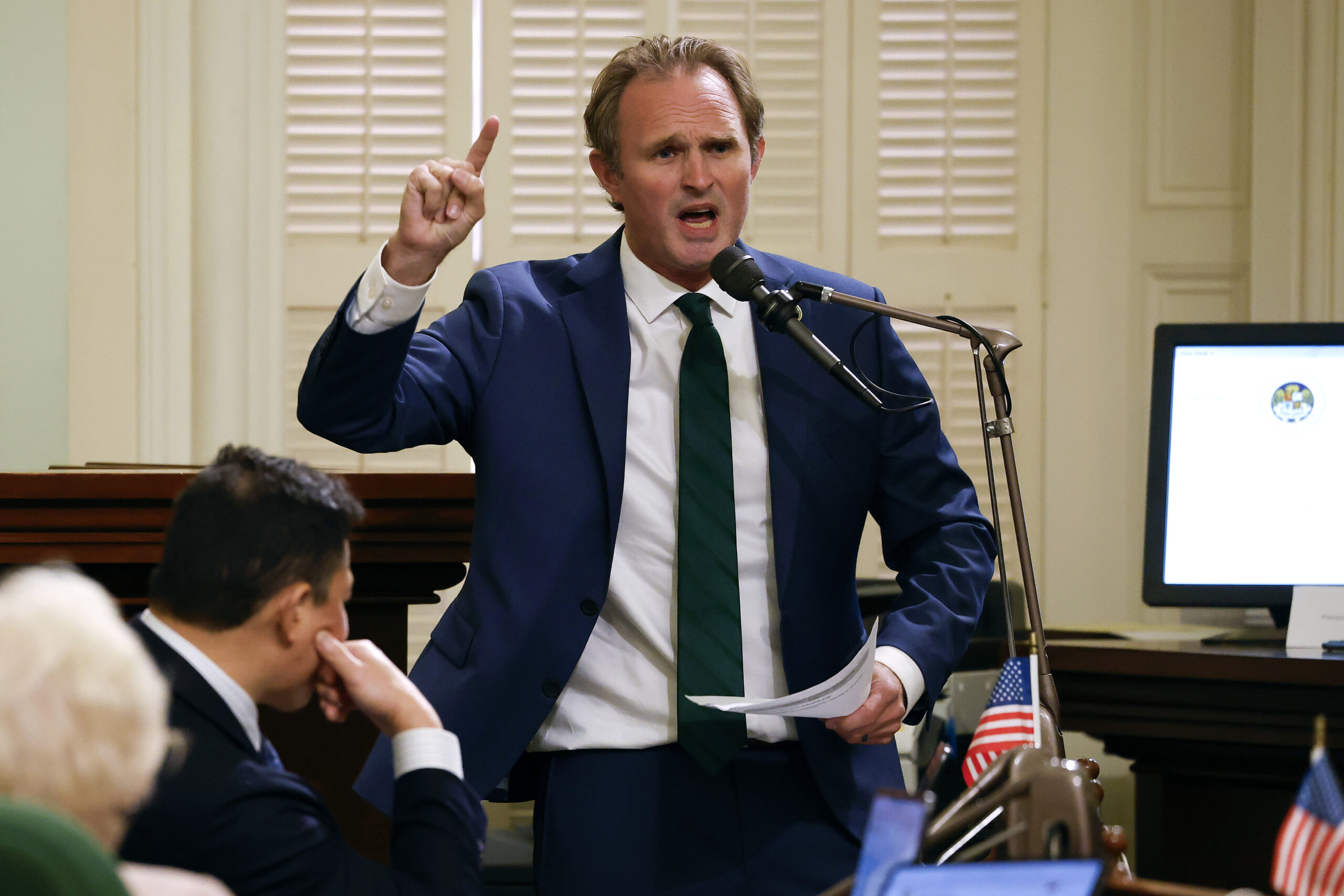 Republican James Gallagher wins special election to complete term of late California Rep. Doug LaMalfa