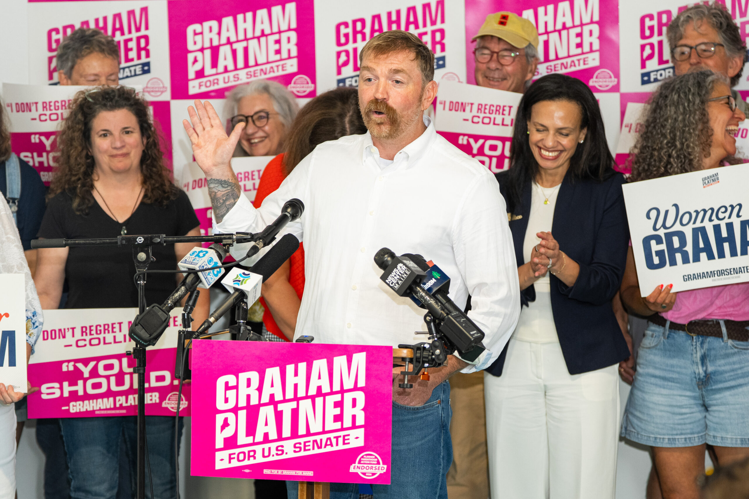 Graham Platner reveals he used Planned Parenthood for STD tests: ‘Smart thing to do’