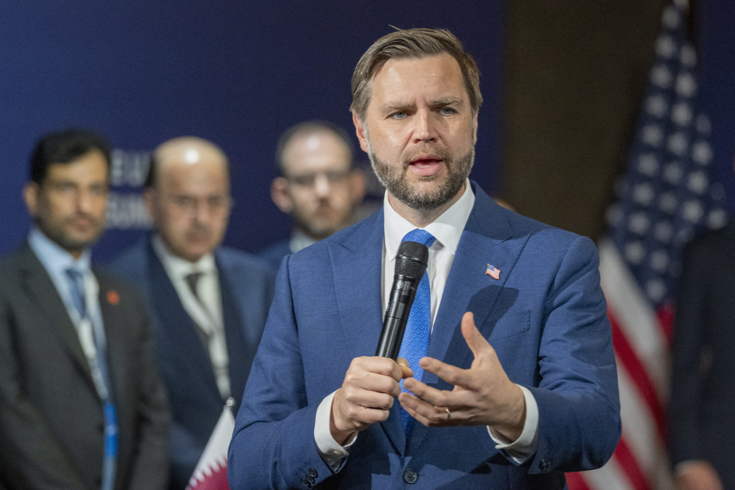 Iran will let UN nuke inspectors back in, could buy US crops with unfrozen assets, Vance says after two days of Switzerland talks