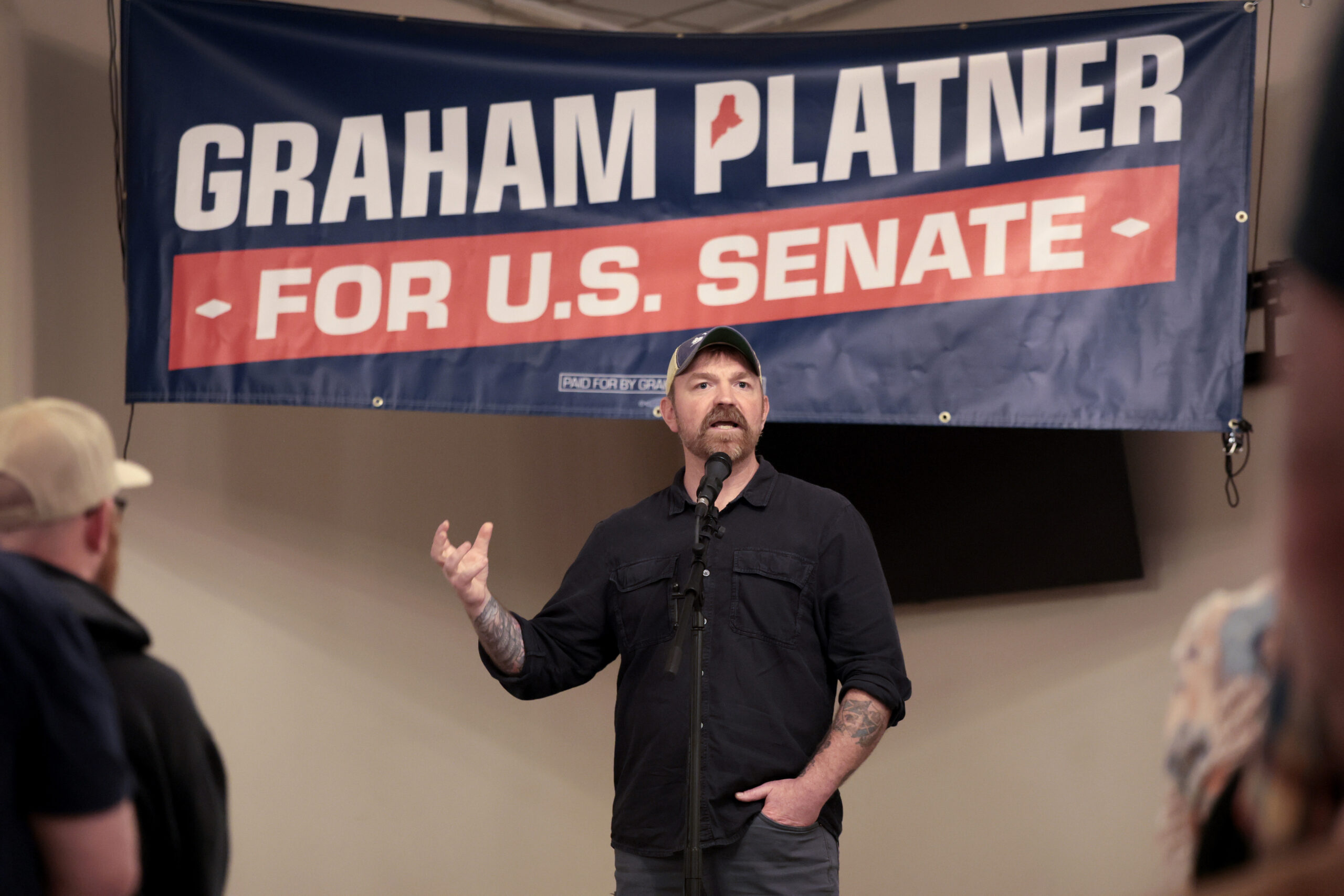 Graham Platner told bizarre fantasies about raping home invaders ‘not in a gay way,’ ex-girlfriend claims