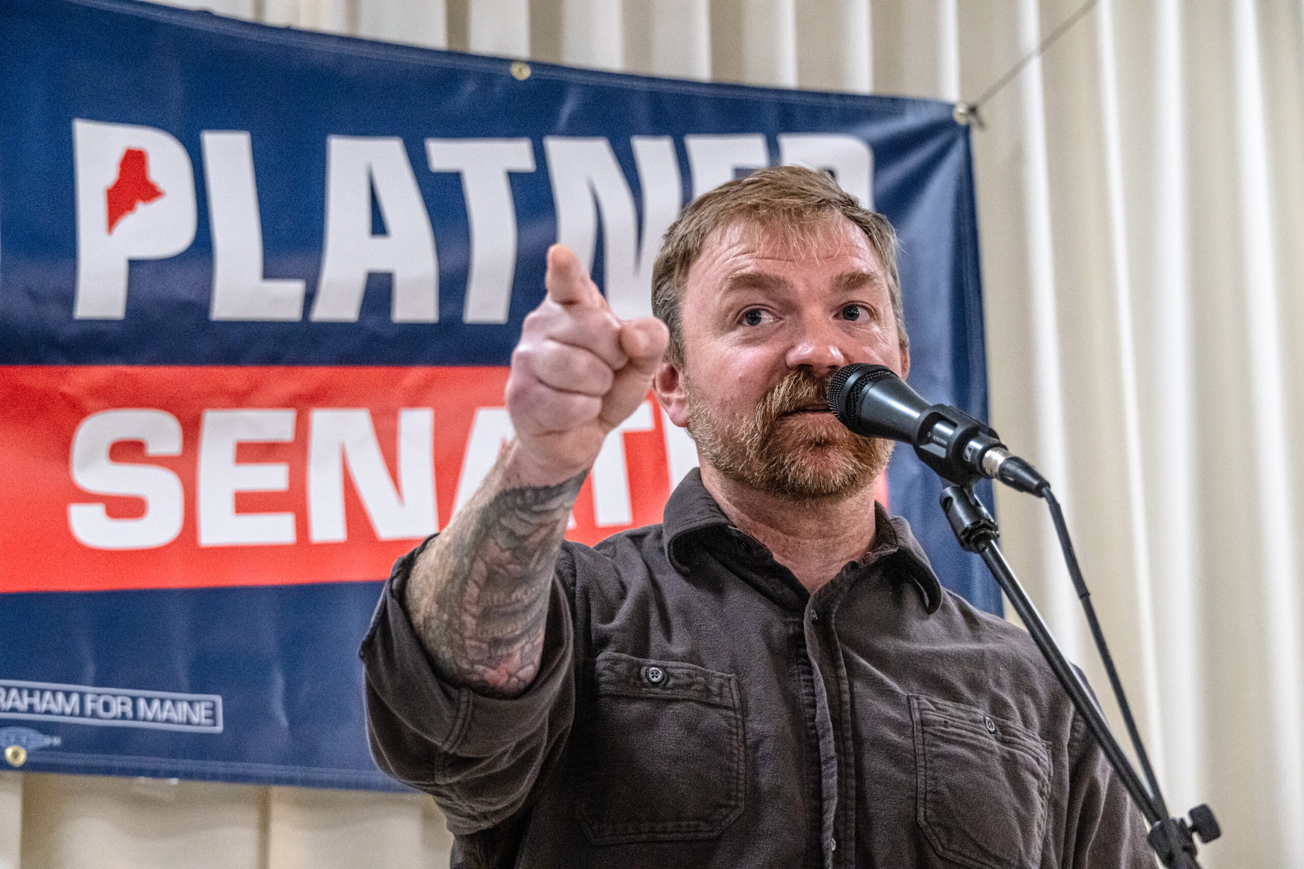 Sen. Chuck Schumer sulks over Graham Platner problem ahead of Maine Dem primary